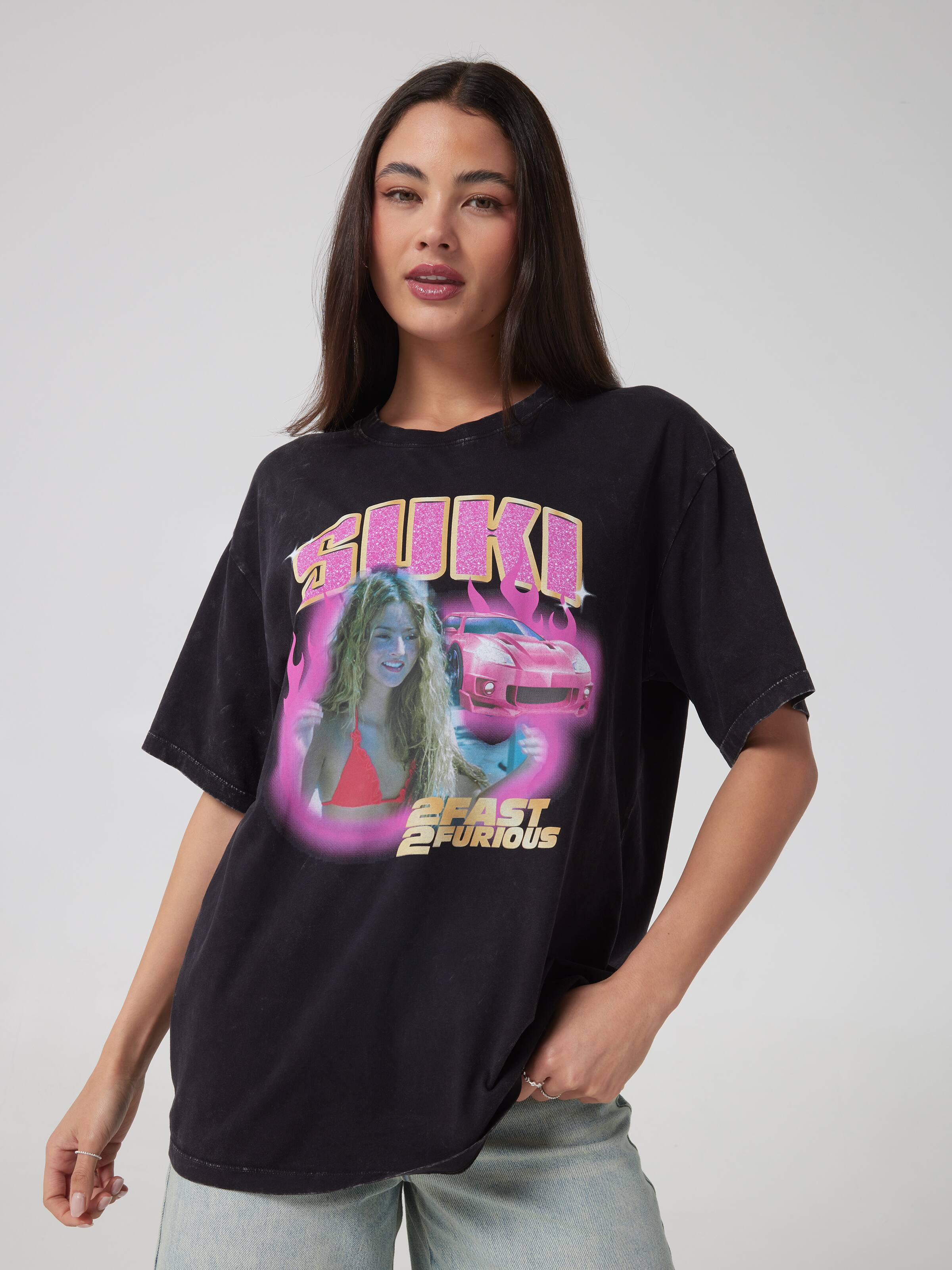 Fast & Furious Suki Oversized Tee