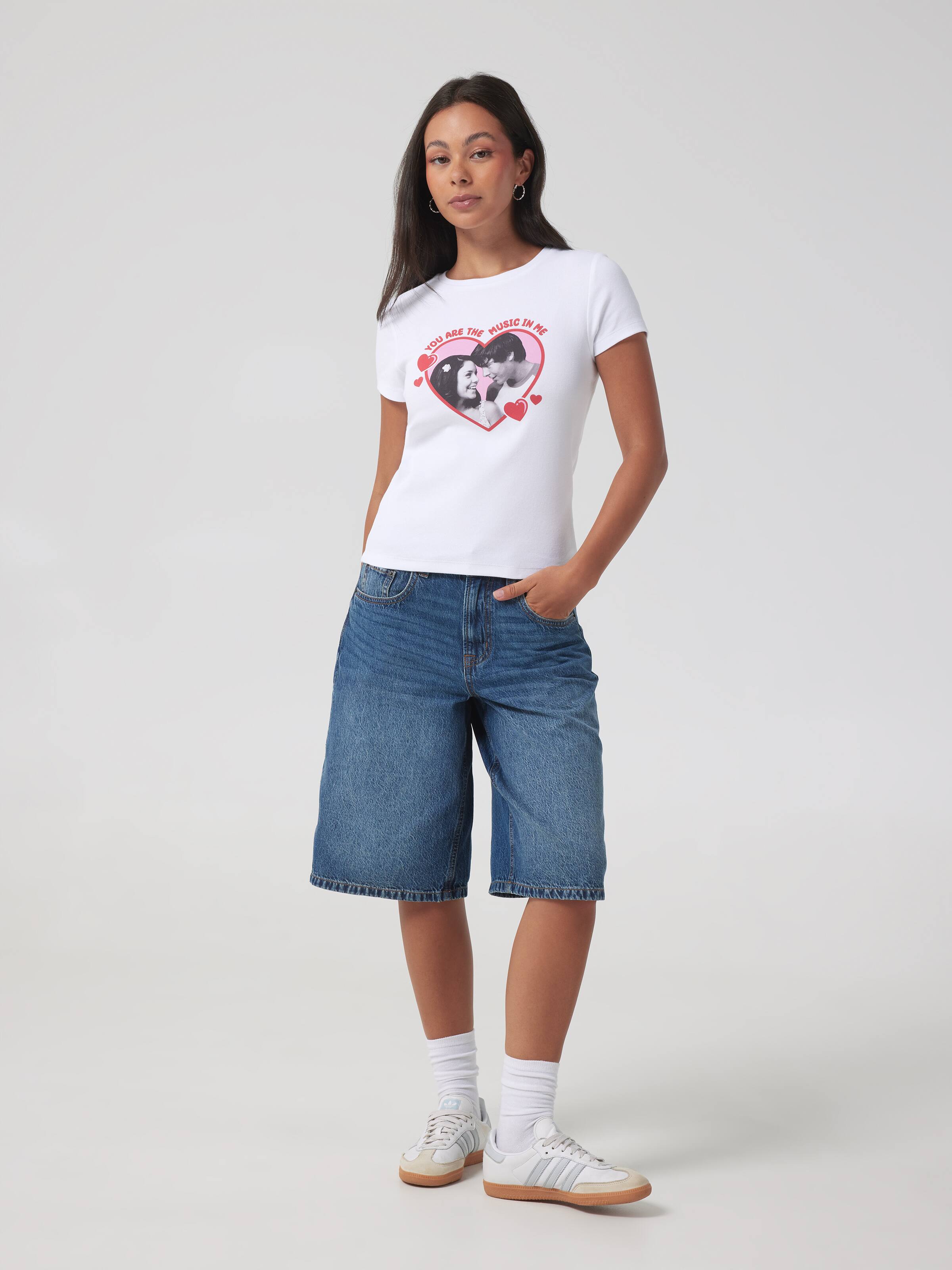 High School Musical Music In Me Baby Tee