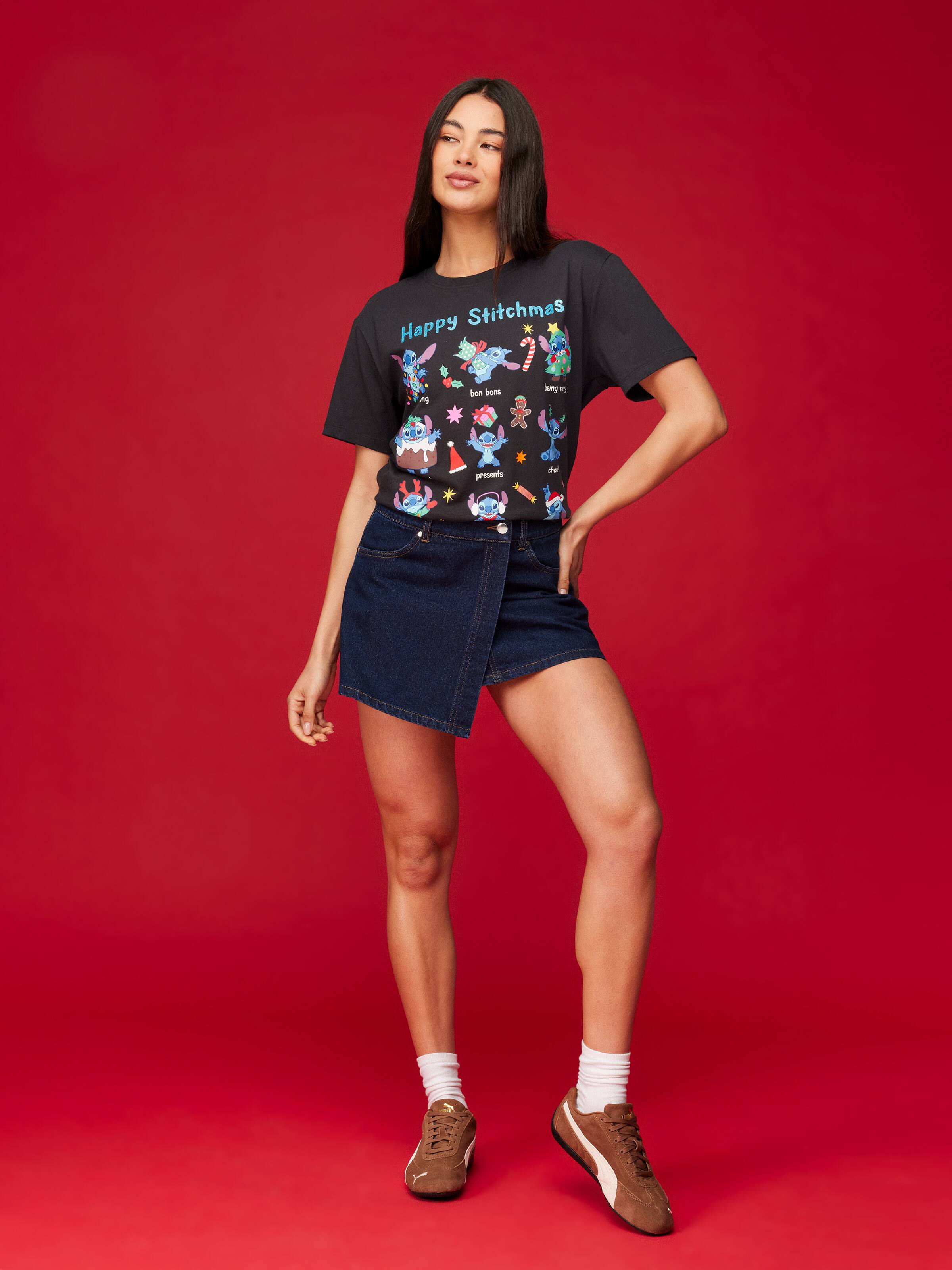 Xmas Lilo & Stitch Stitchmas Classic Tee