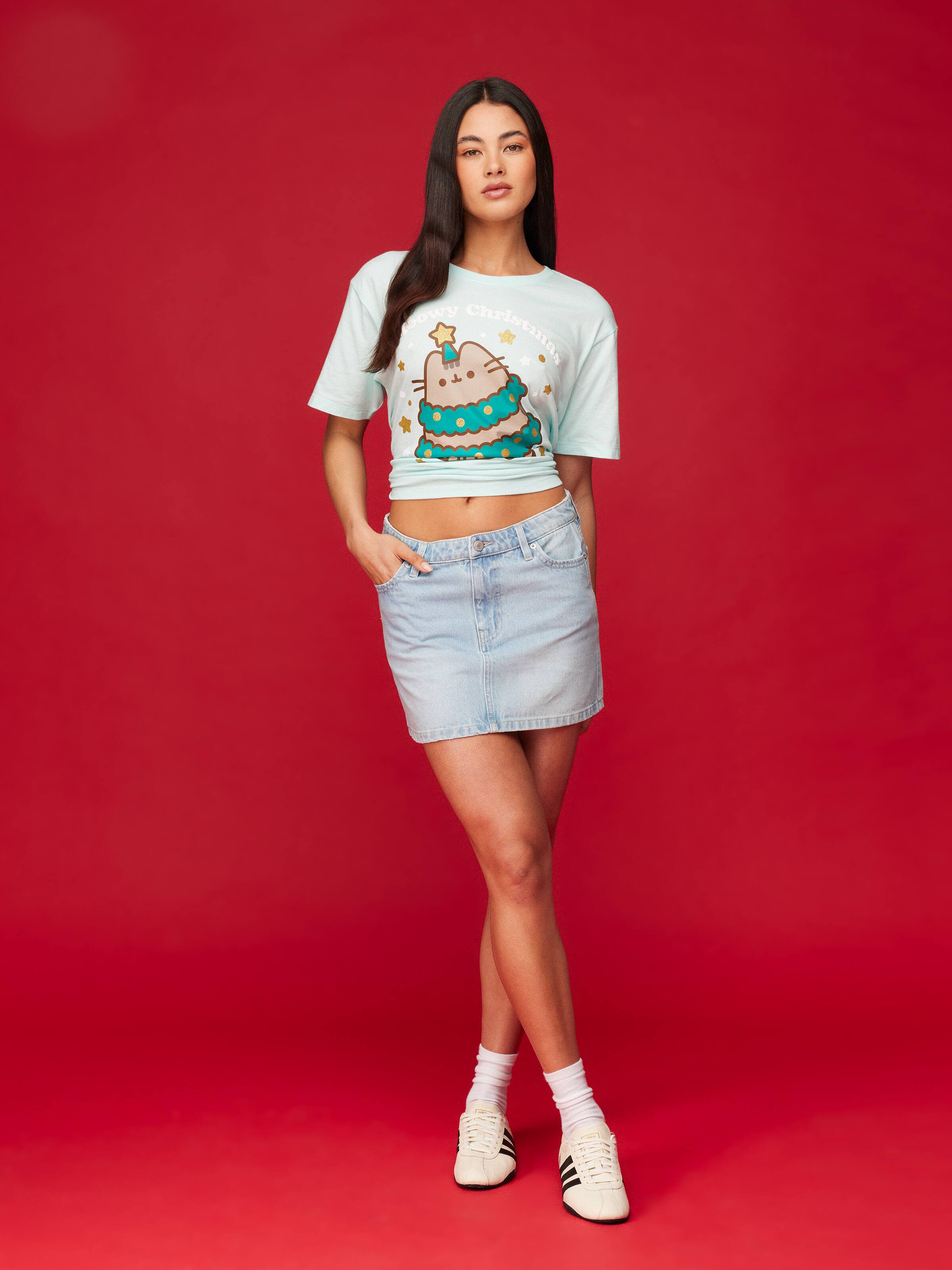Xmas Pusheen Classic Tee