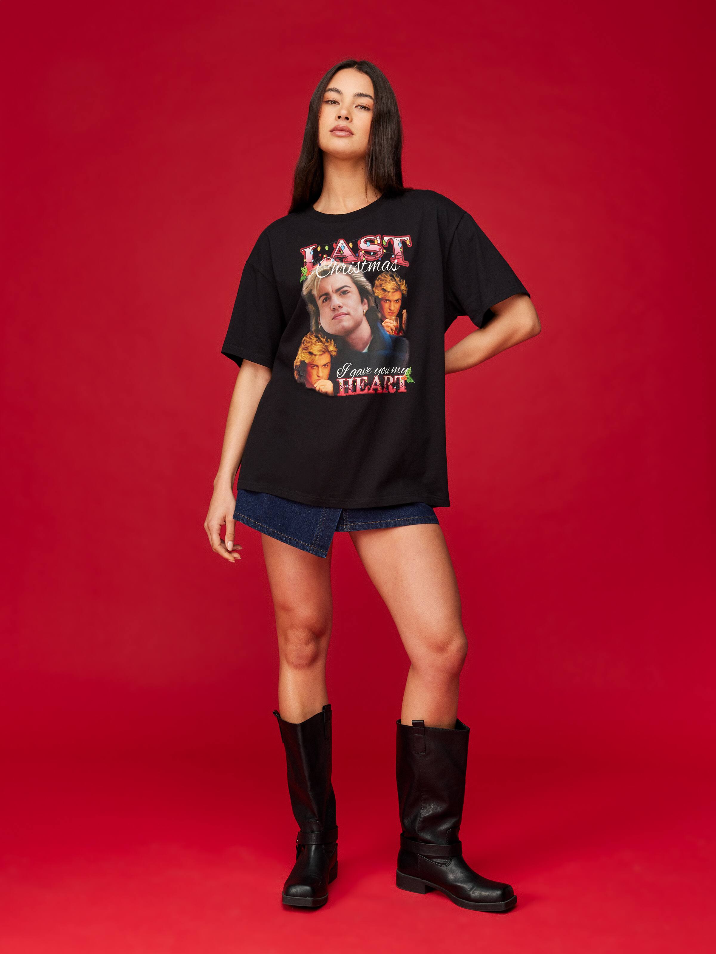 Xmas Wham Oversized Tee