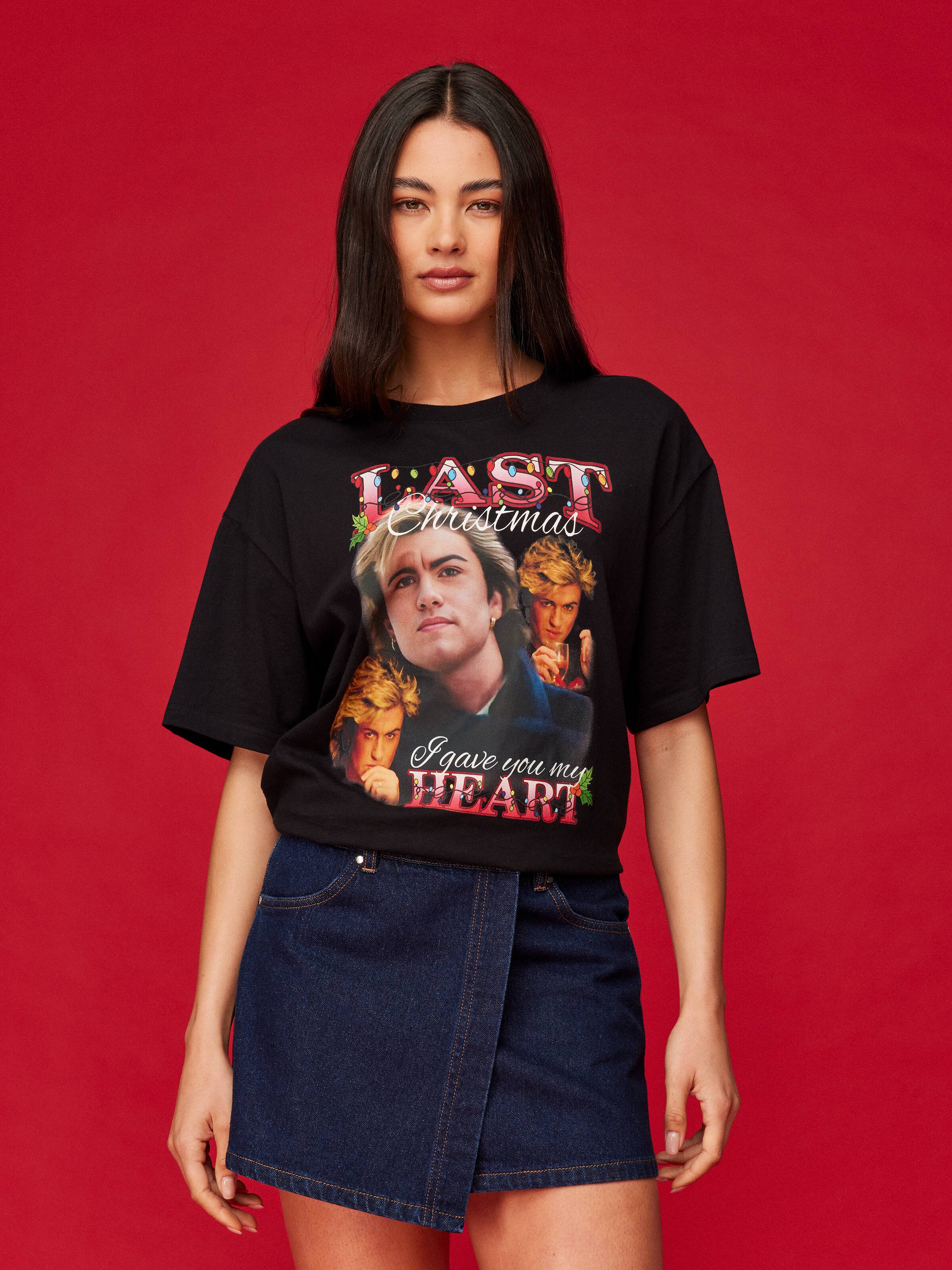 Xmas Wham Oversized Tee