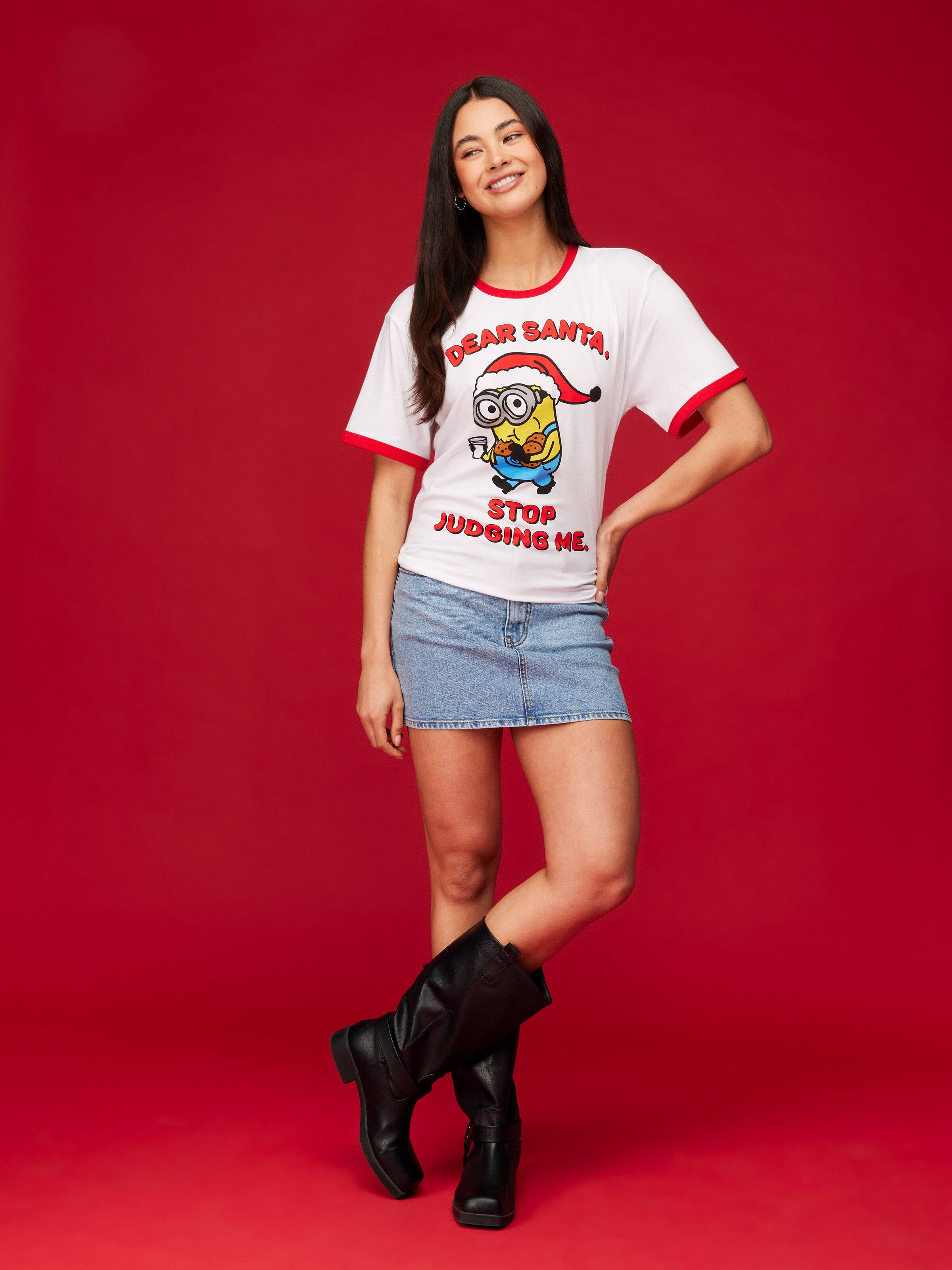 Xmas Minions Classic Tee