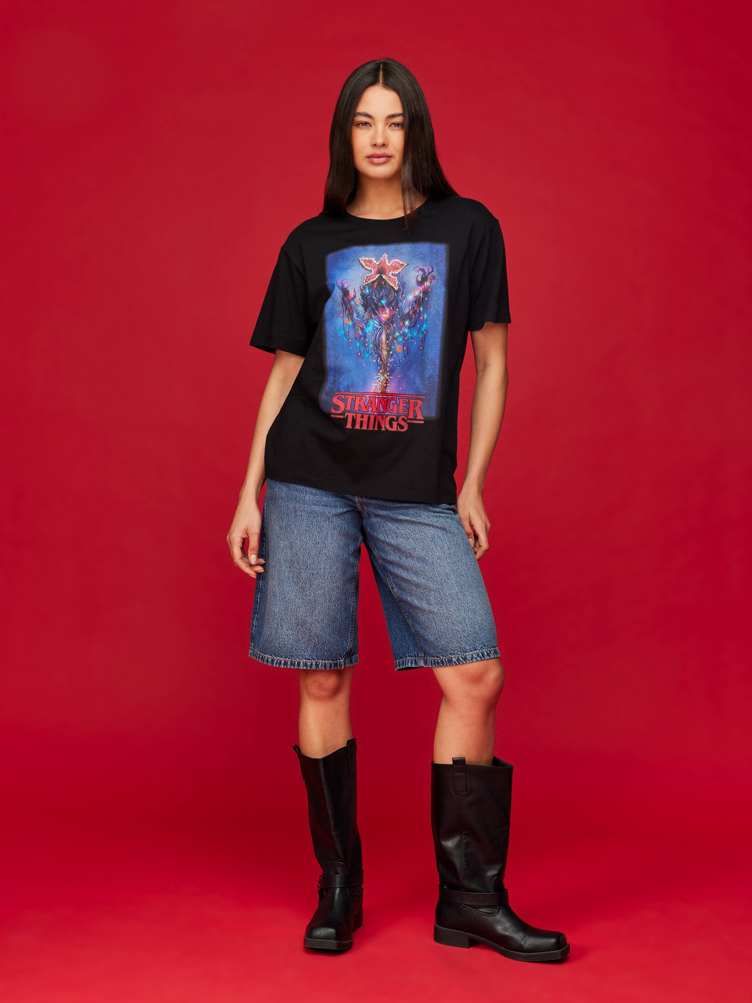Xmas Stranger Things Classic Tee