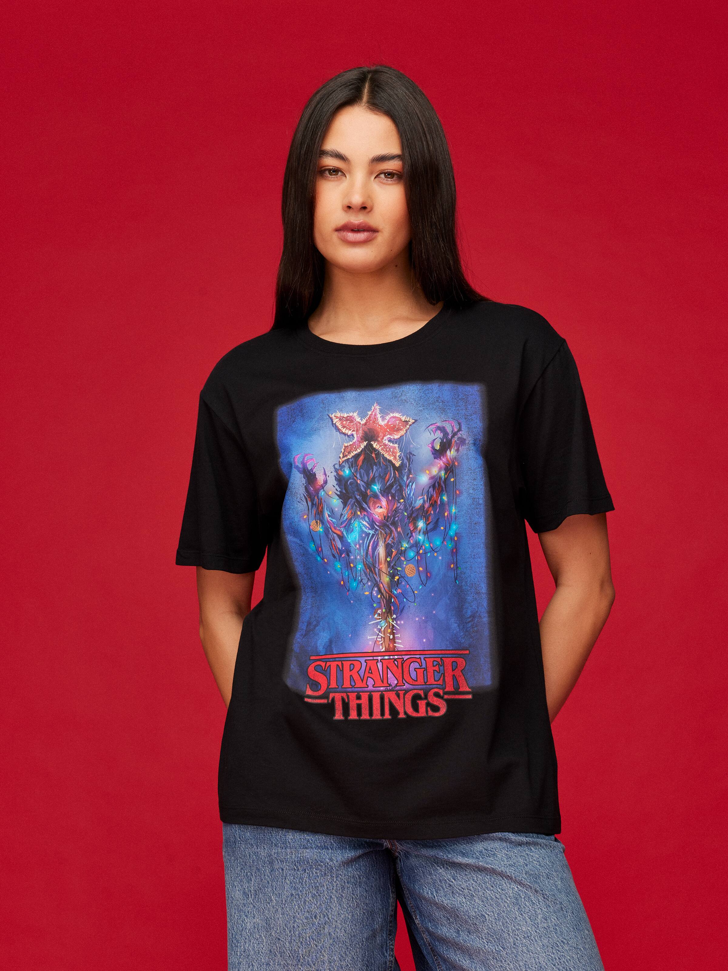 Xmas Stranger Things Classic Tee