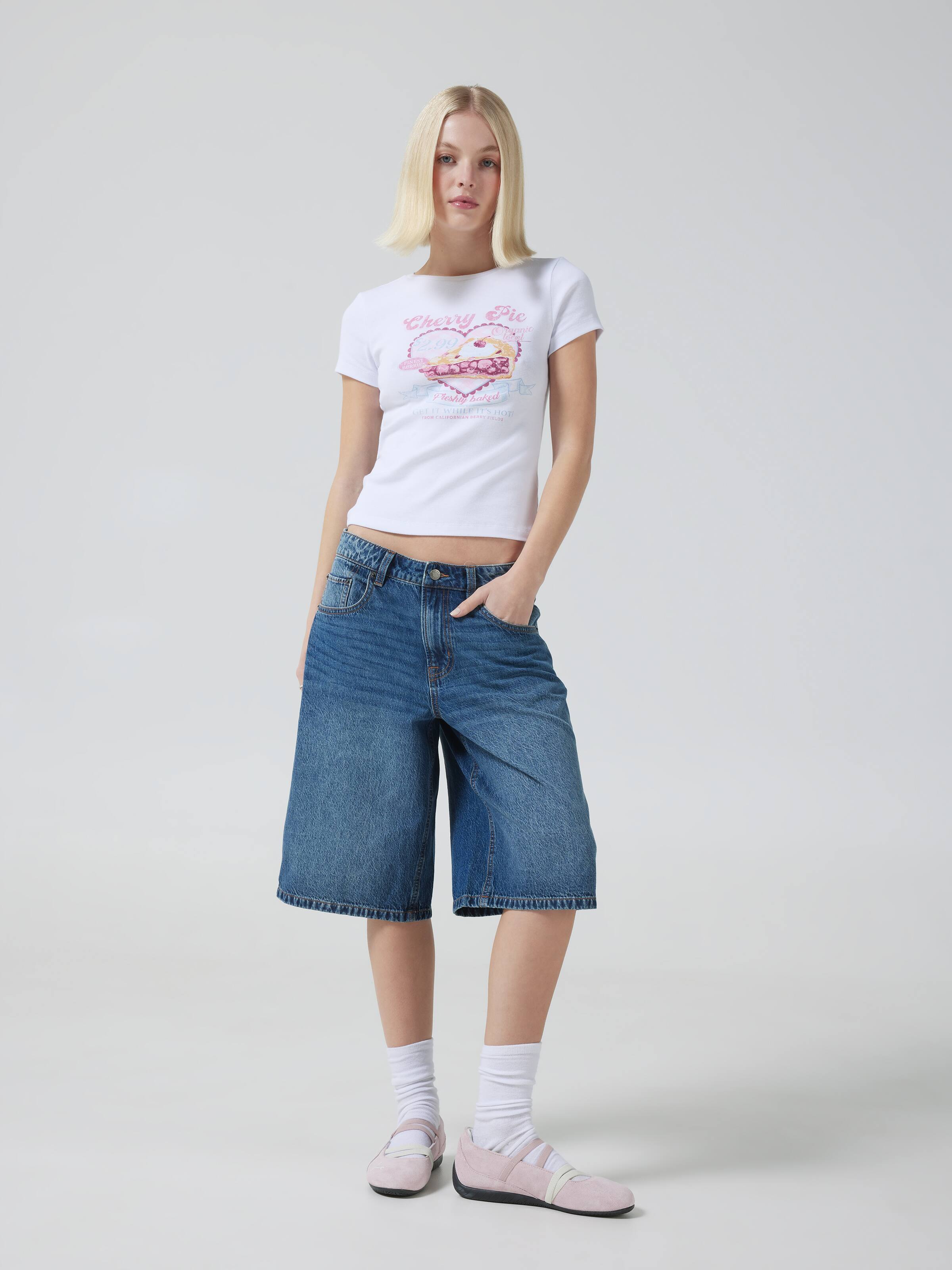 Cherry Pie Baby Tee