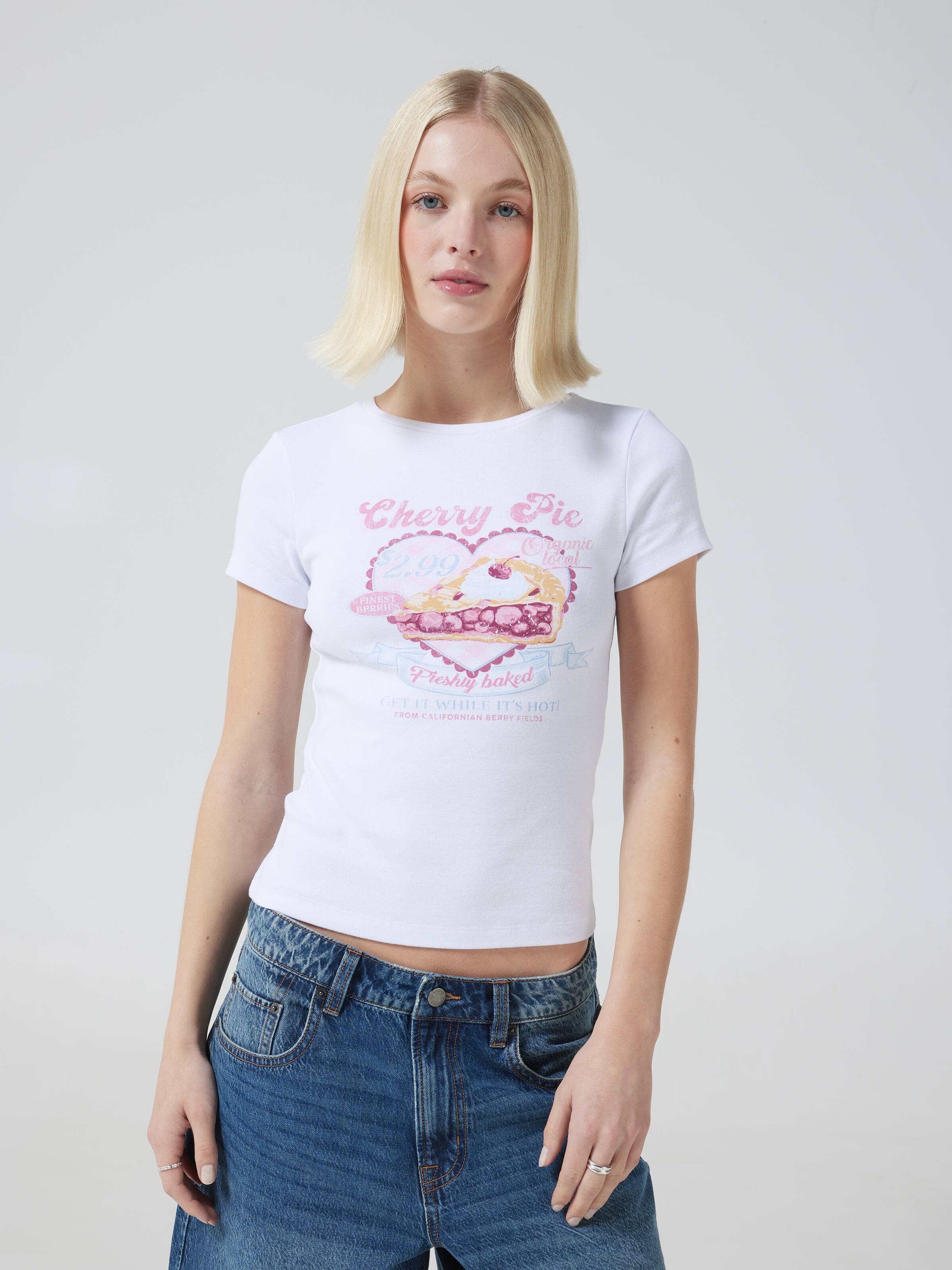 Cherry Pie Baby Tee