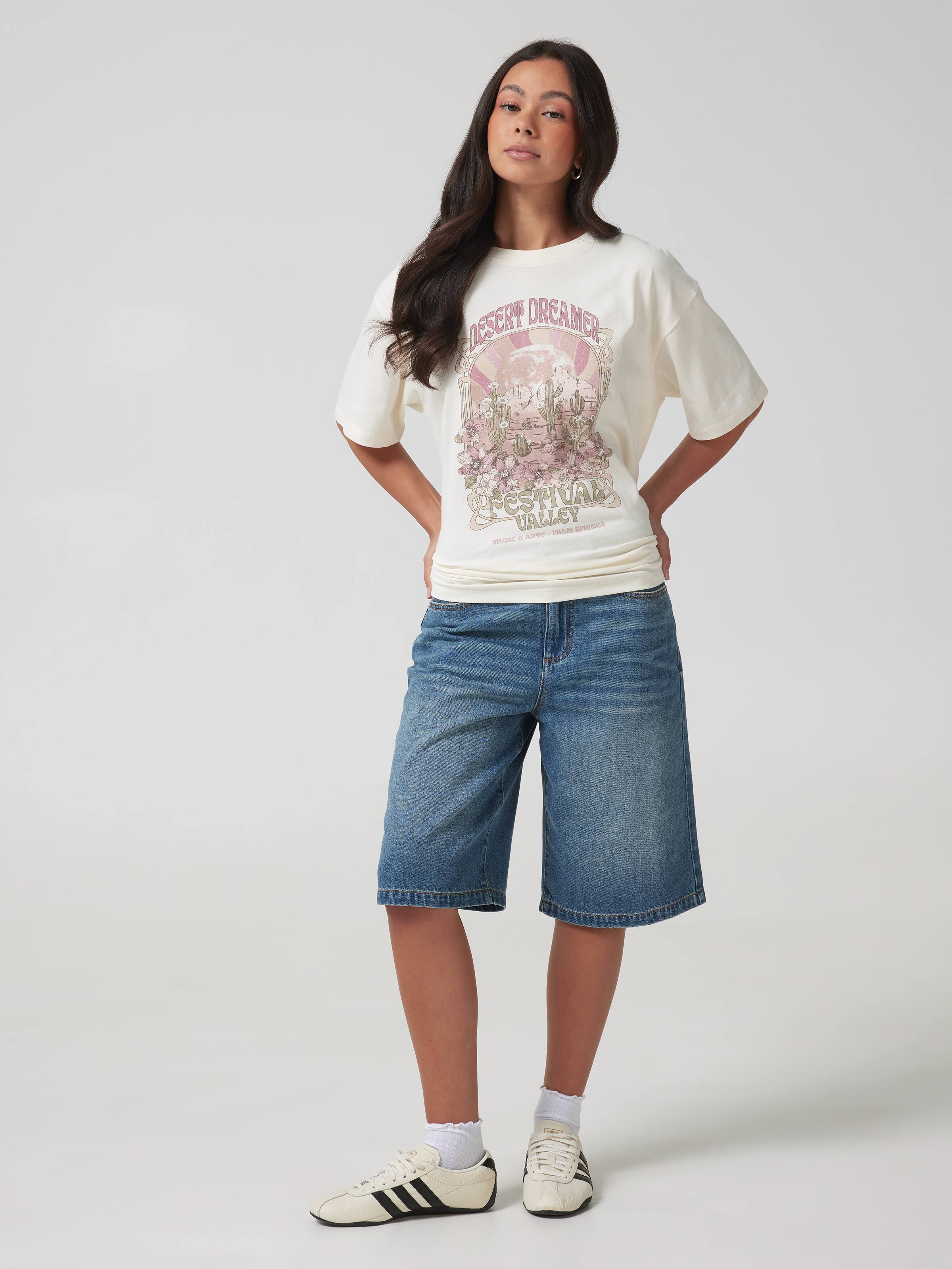 Festival Valley Oversized Tee