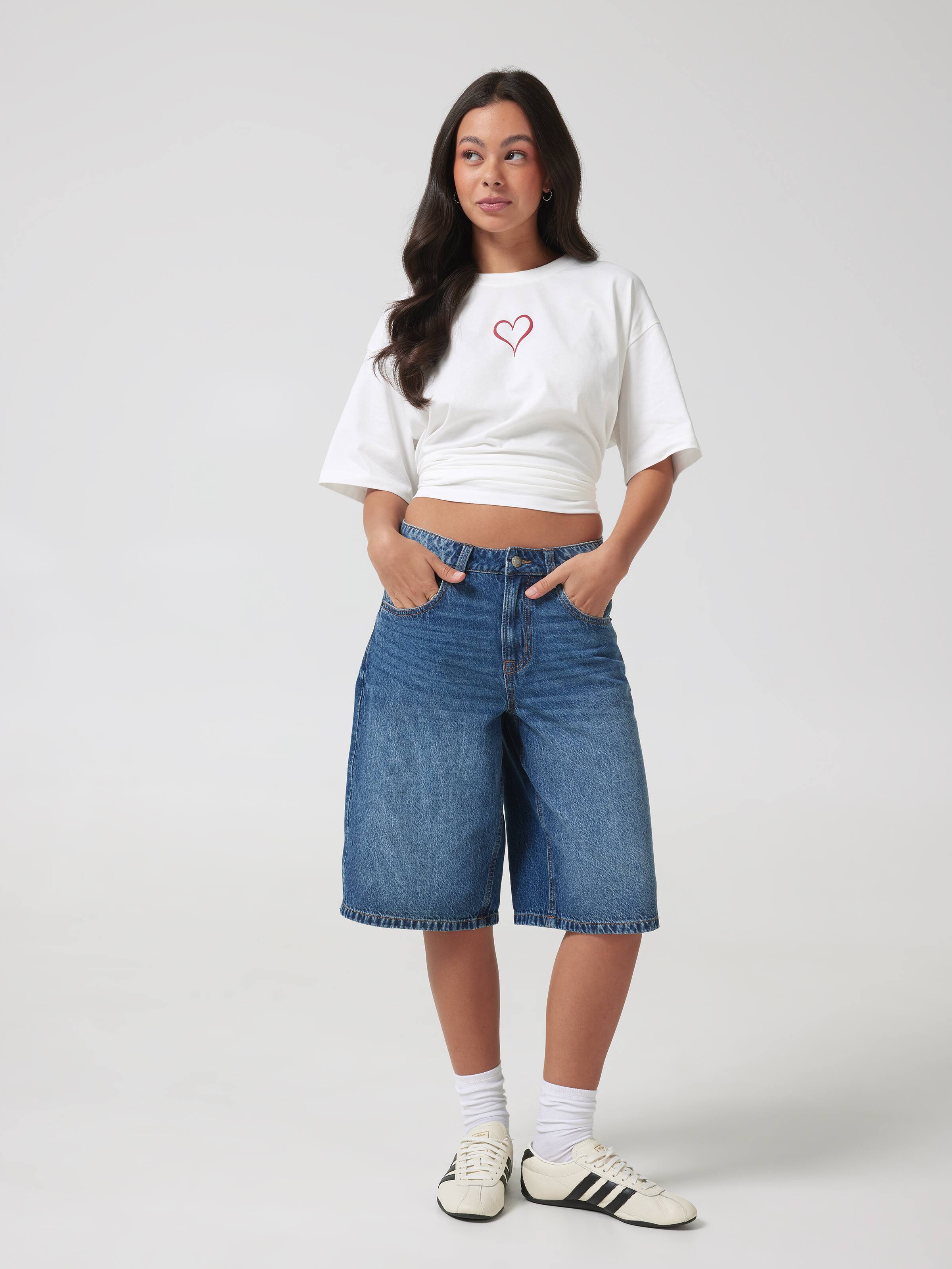 Please Please Please Oversized Tee