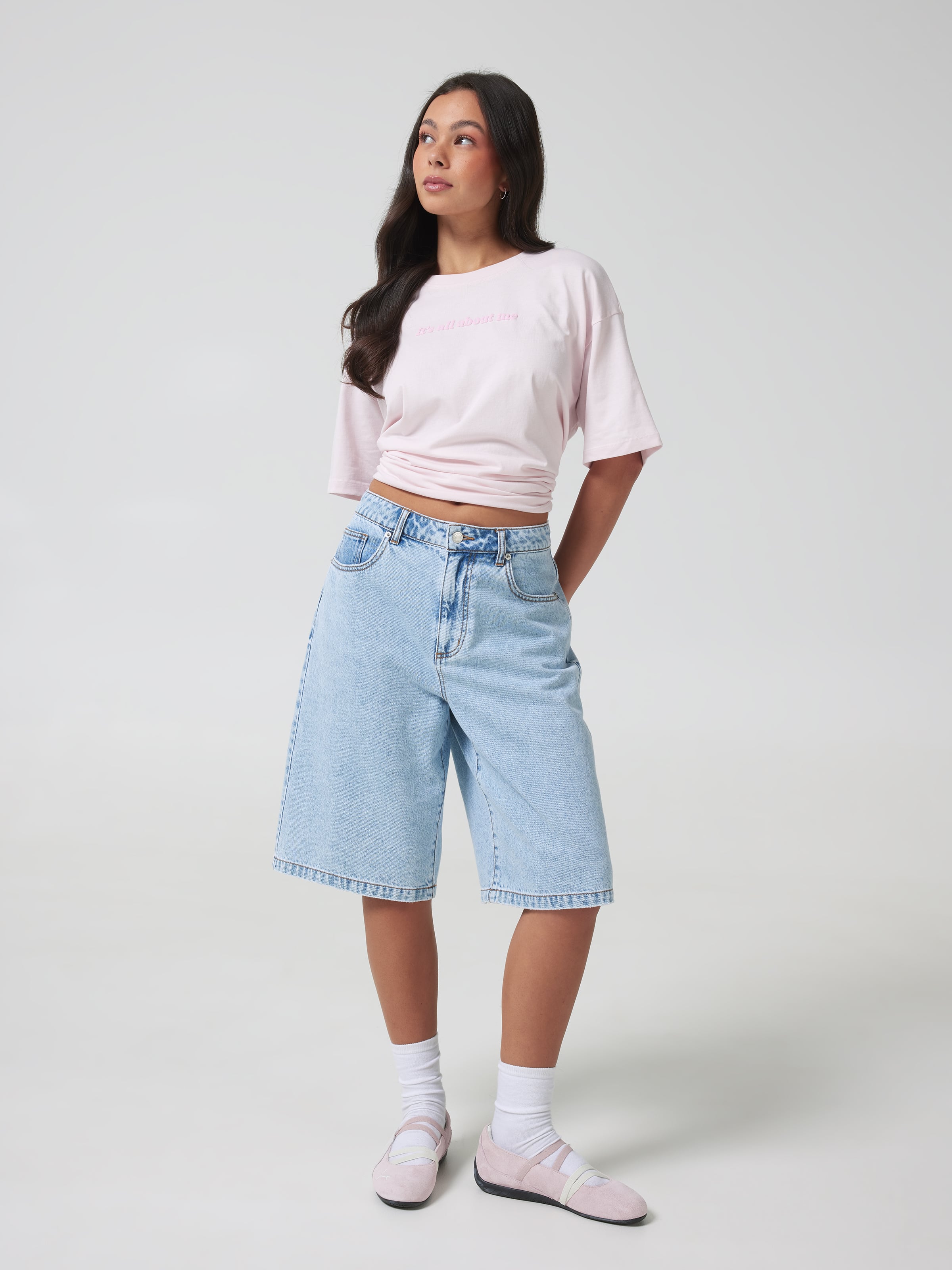 Always Late Oversized Tee