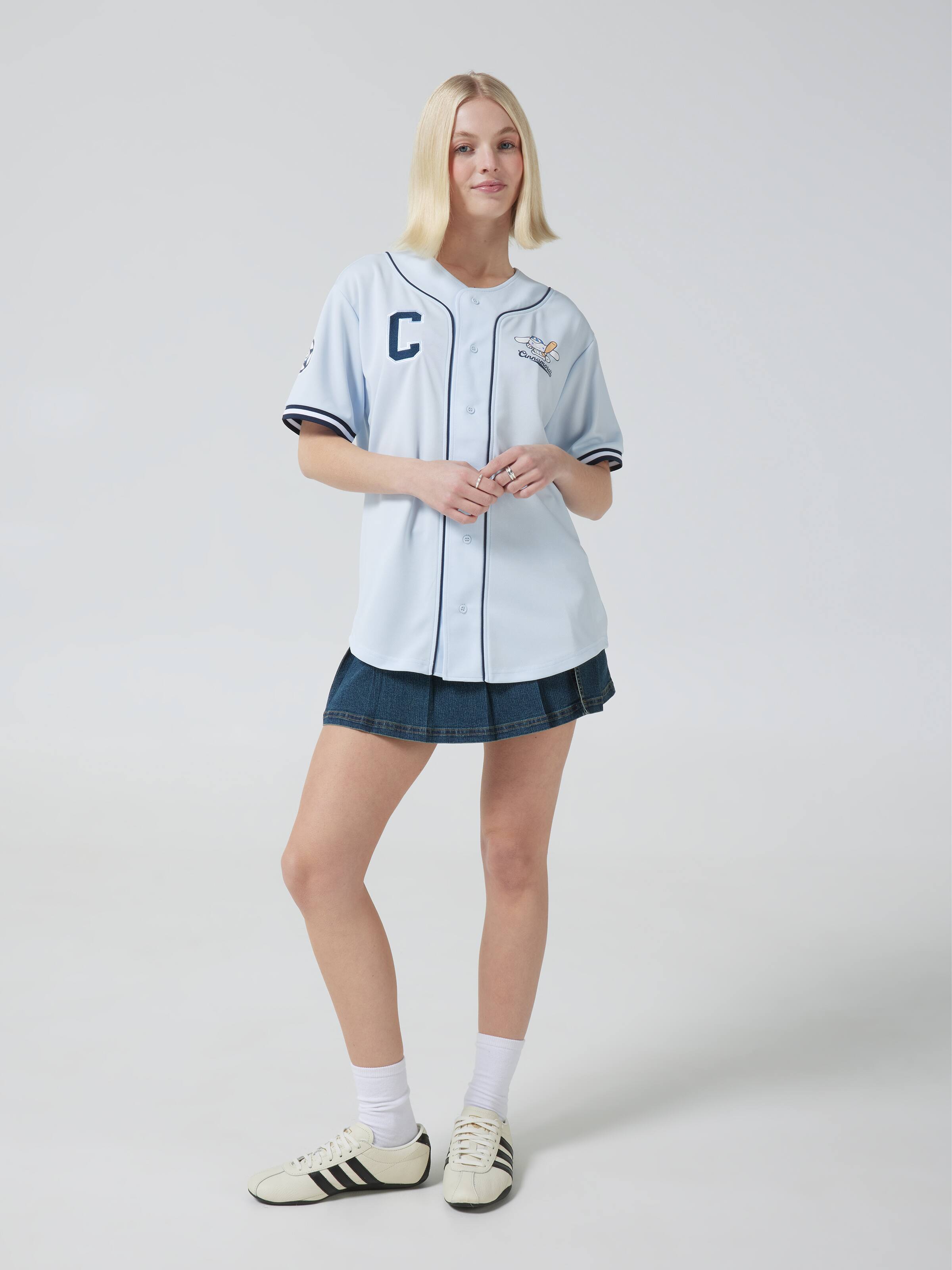 Cinnamoroll Button Up Jersey