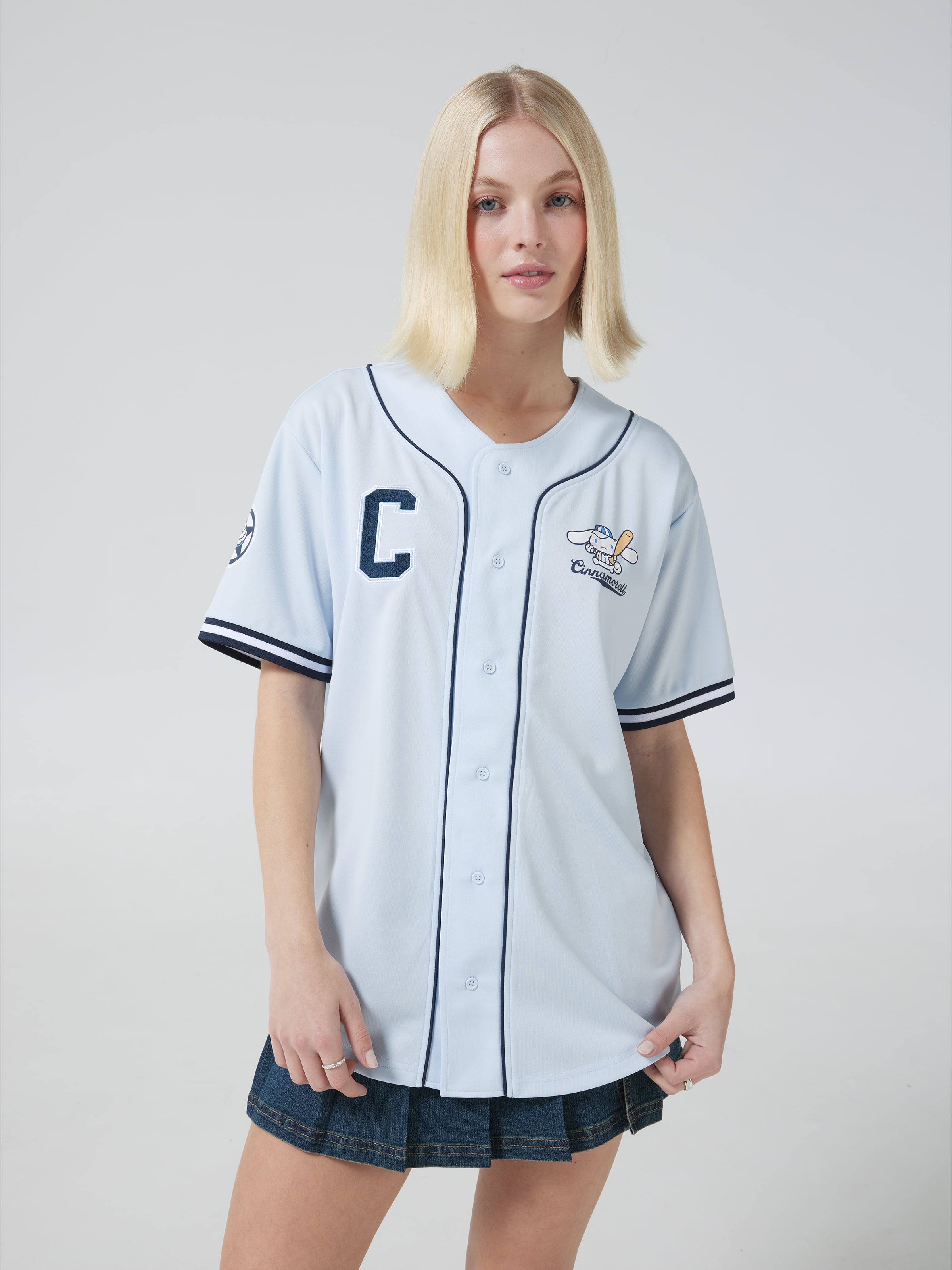 Cinnamoroll Button Up Jersey