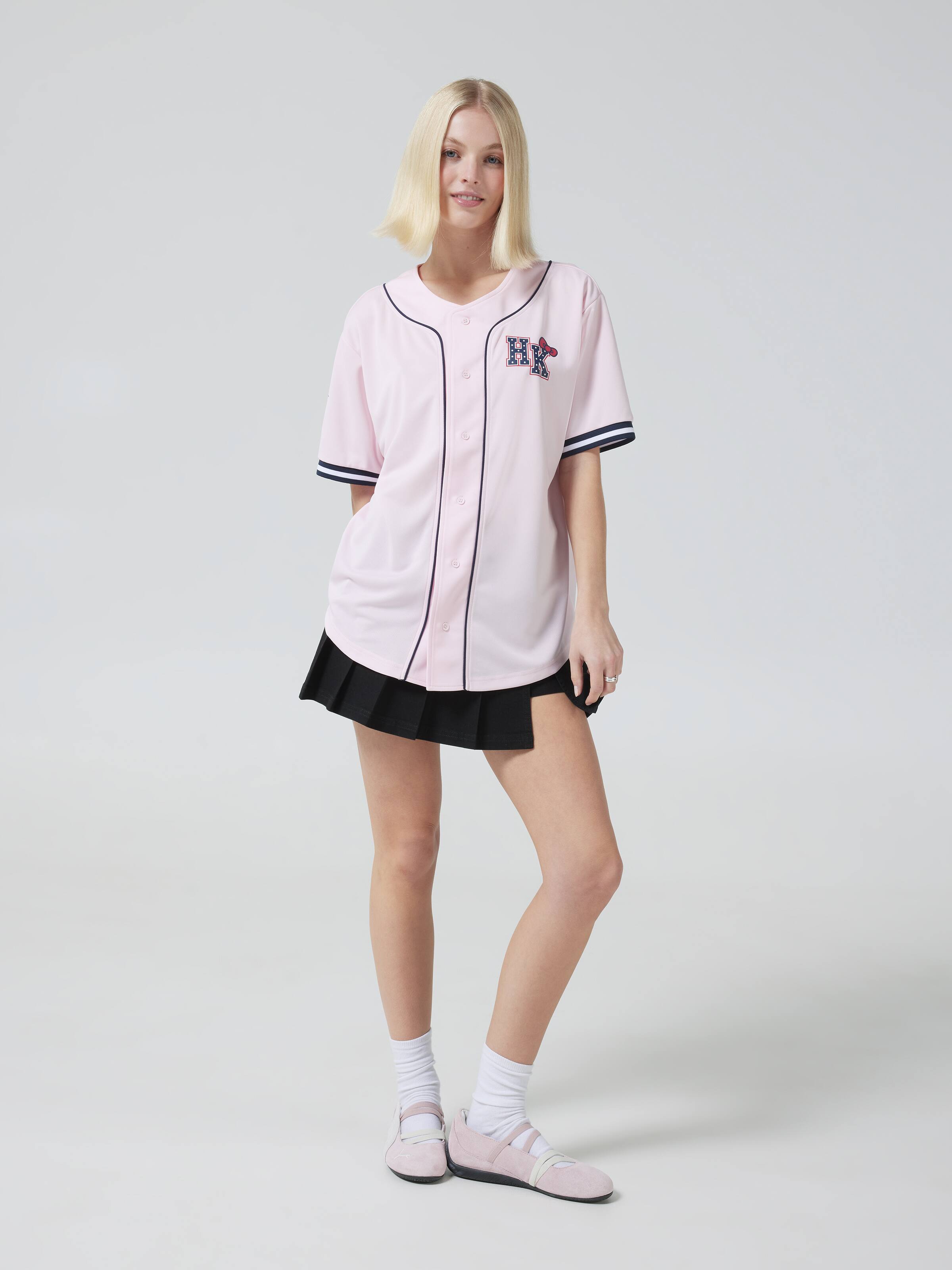 Hello Kitty Button Up Jersey