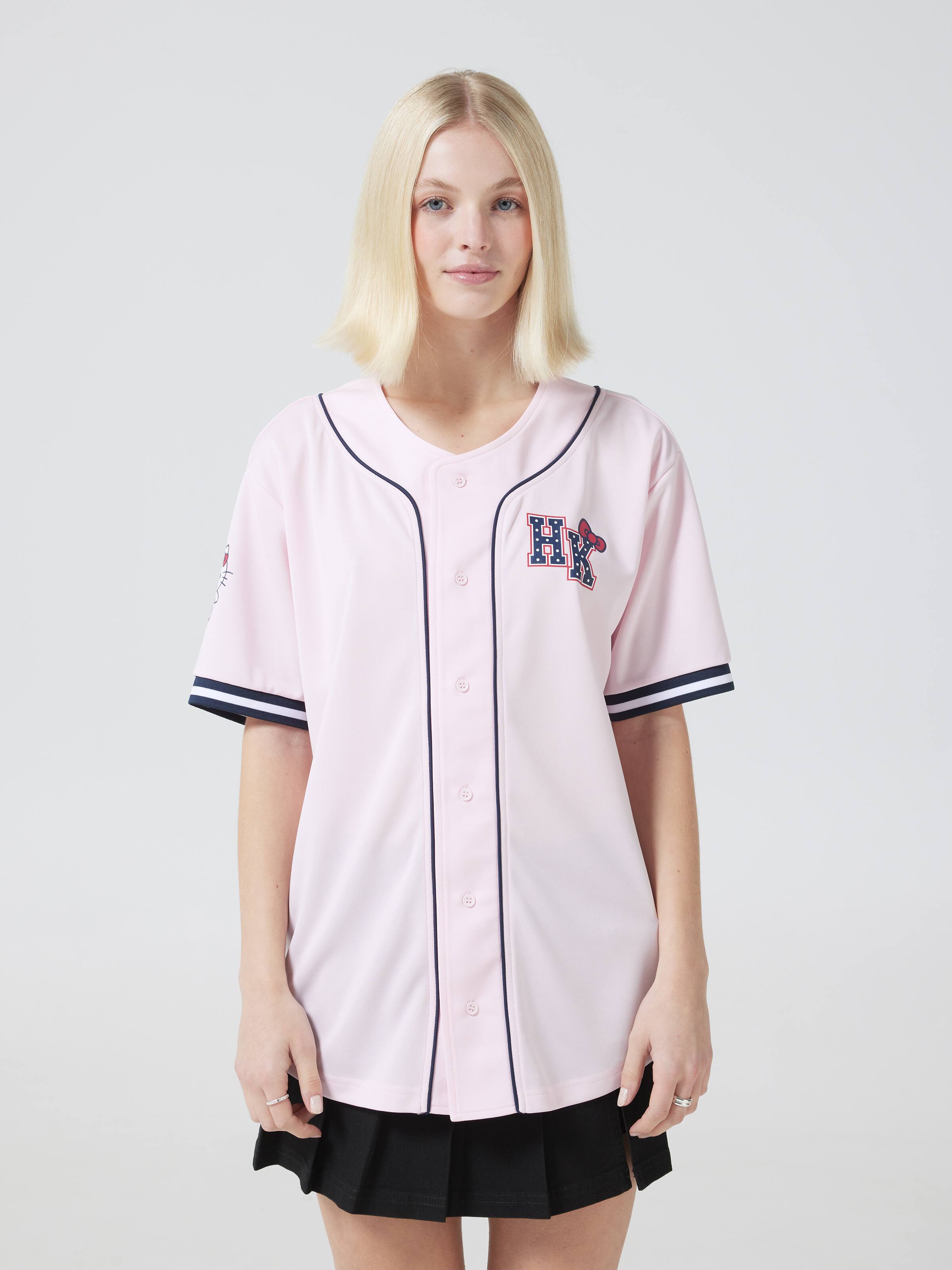 Hello Kitty Button Up Jersey