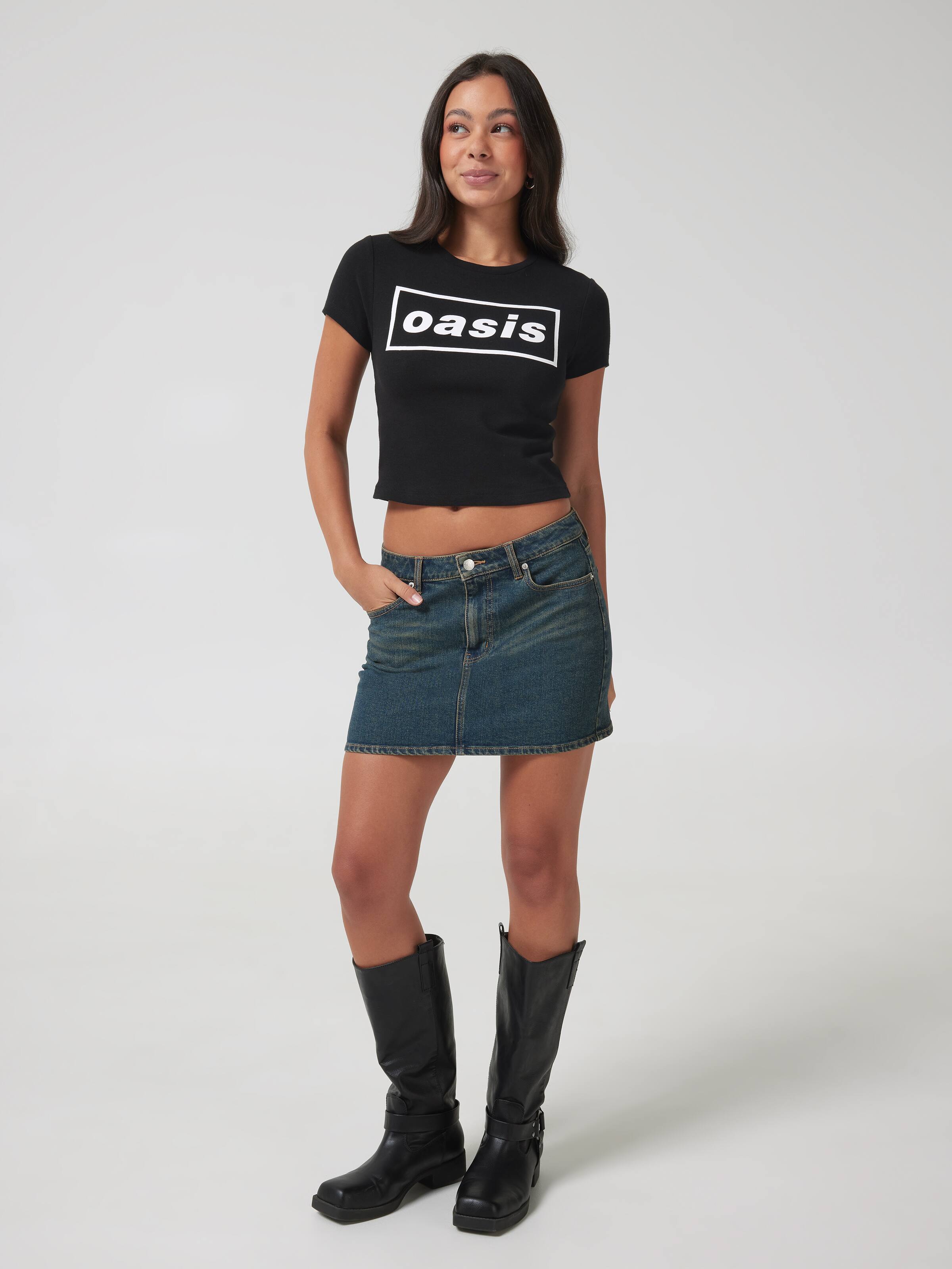 Music Oasis Baby Tee