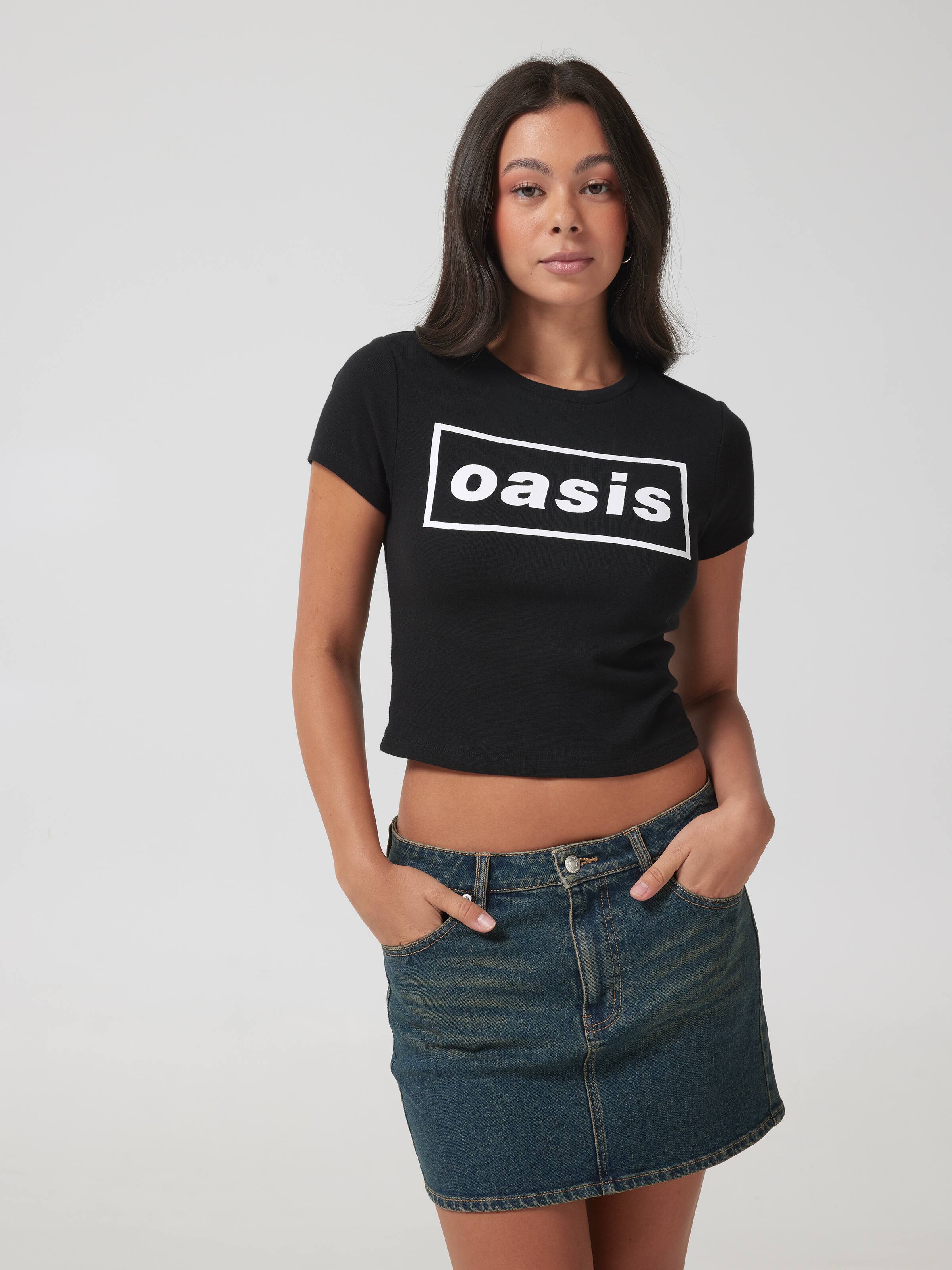 Music Oasis Baby Tee