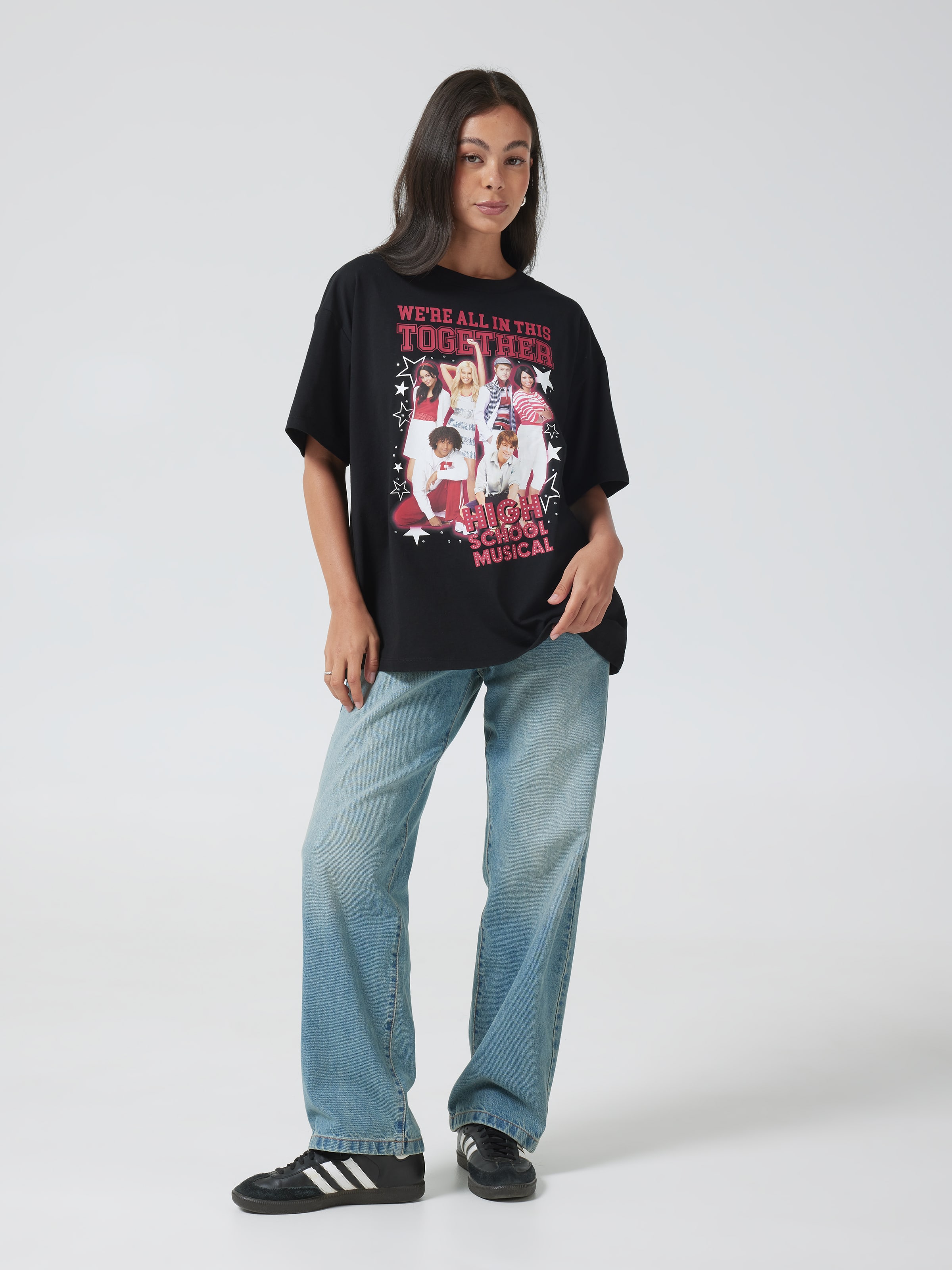 High School Musical All In This Oversized Tee