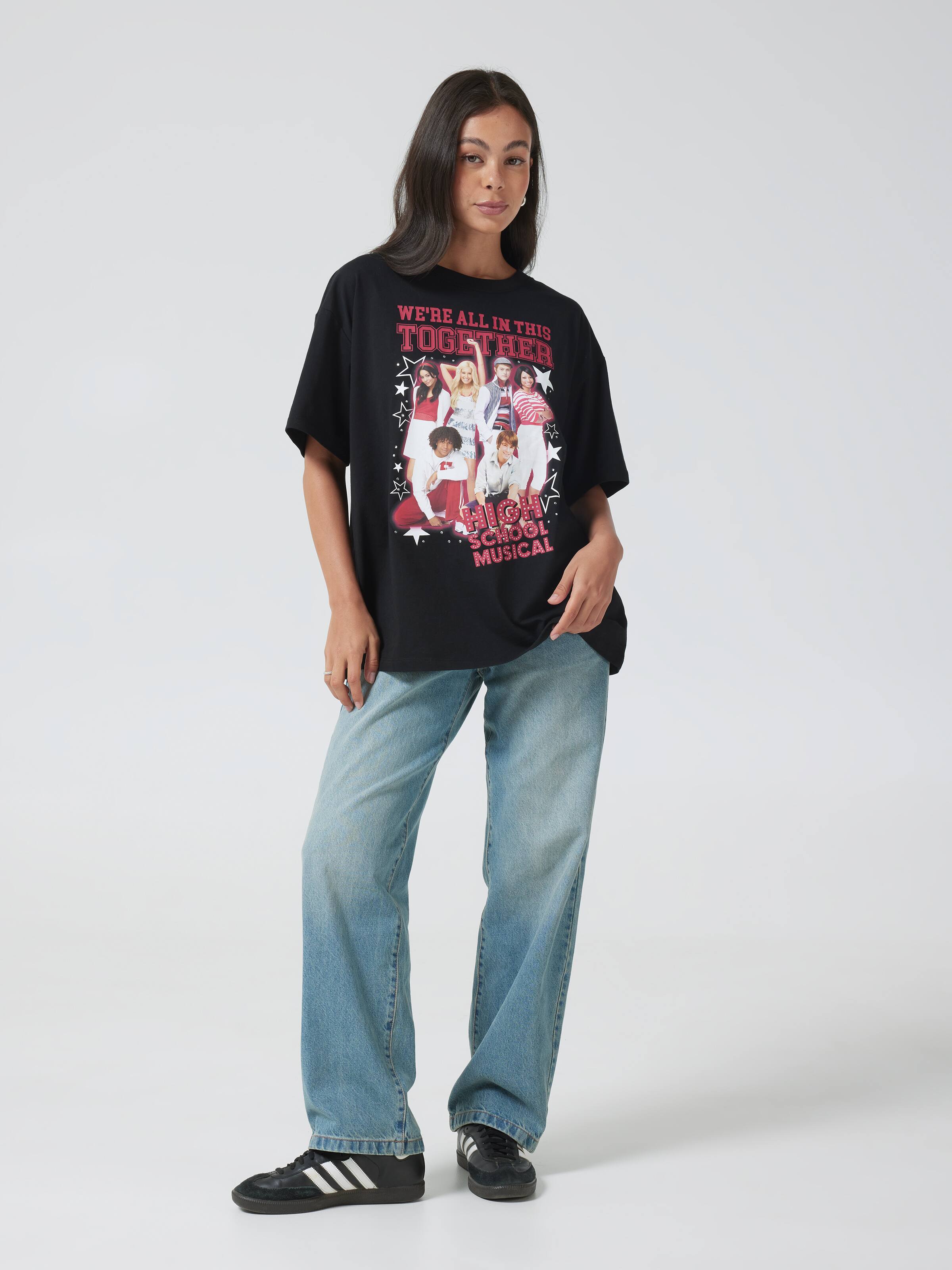 High School Musical All In This Oversized Tee