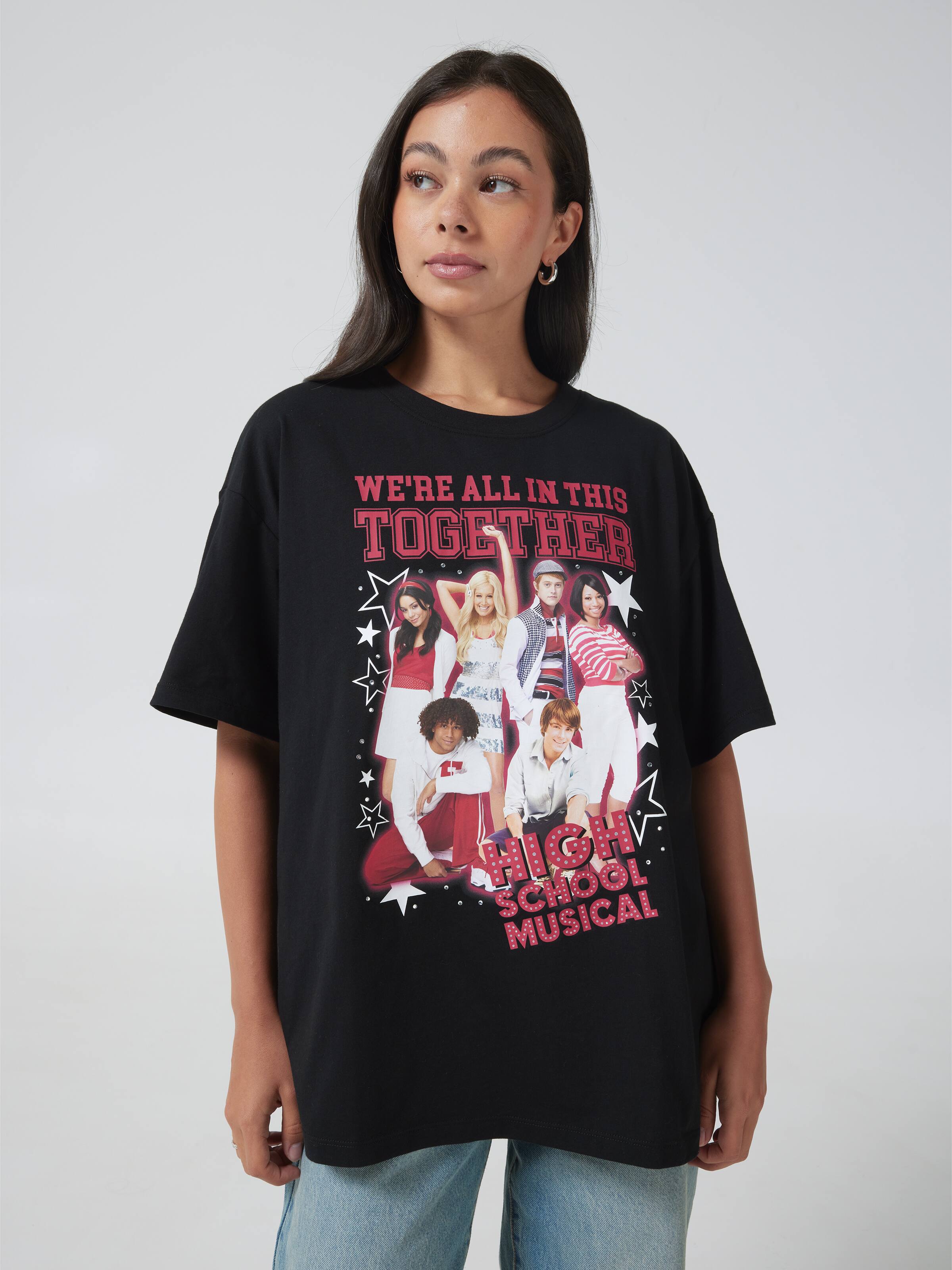 High School Musical All In This Oversized Tee
