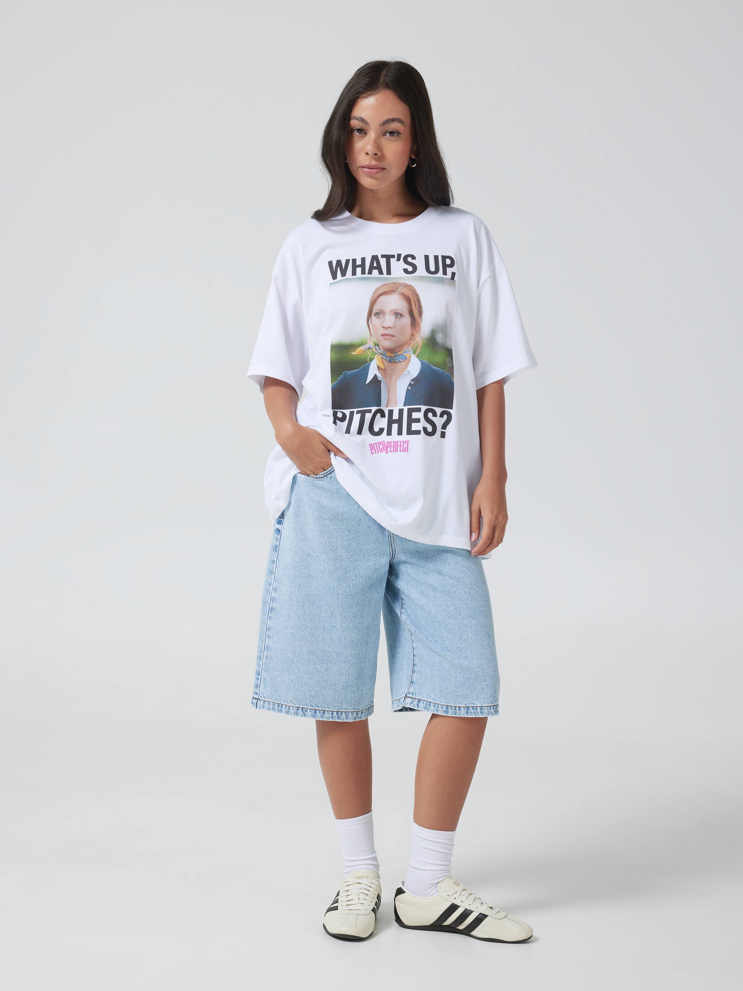 Pitch Perfect Oversized Tee