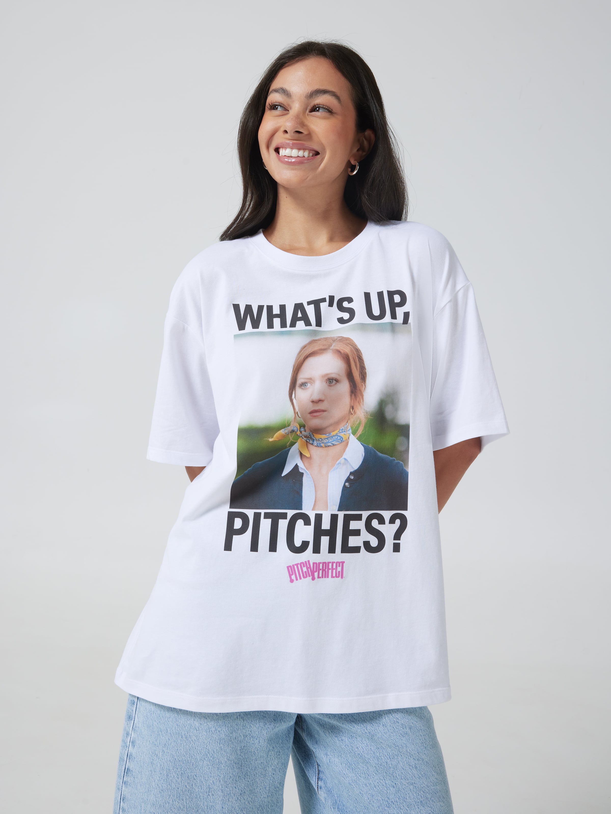 Pitch Perfect Oversized Tee