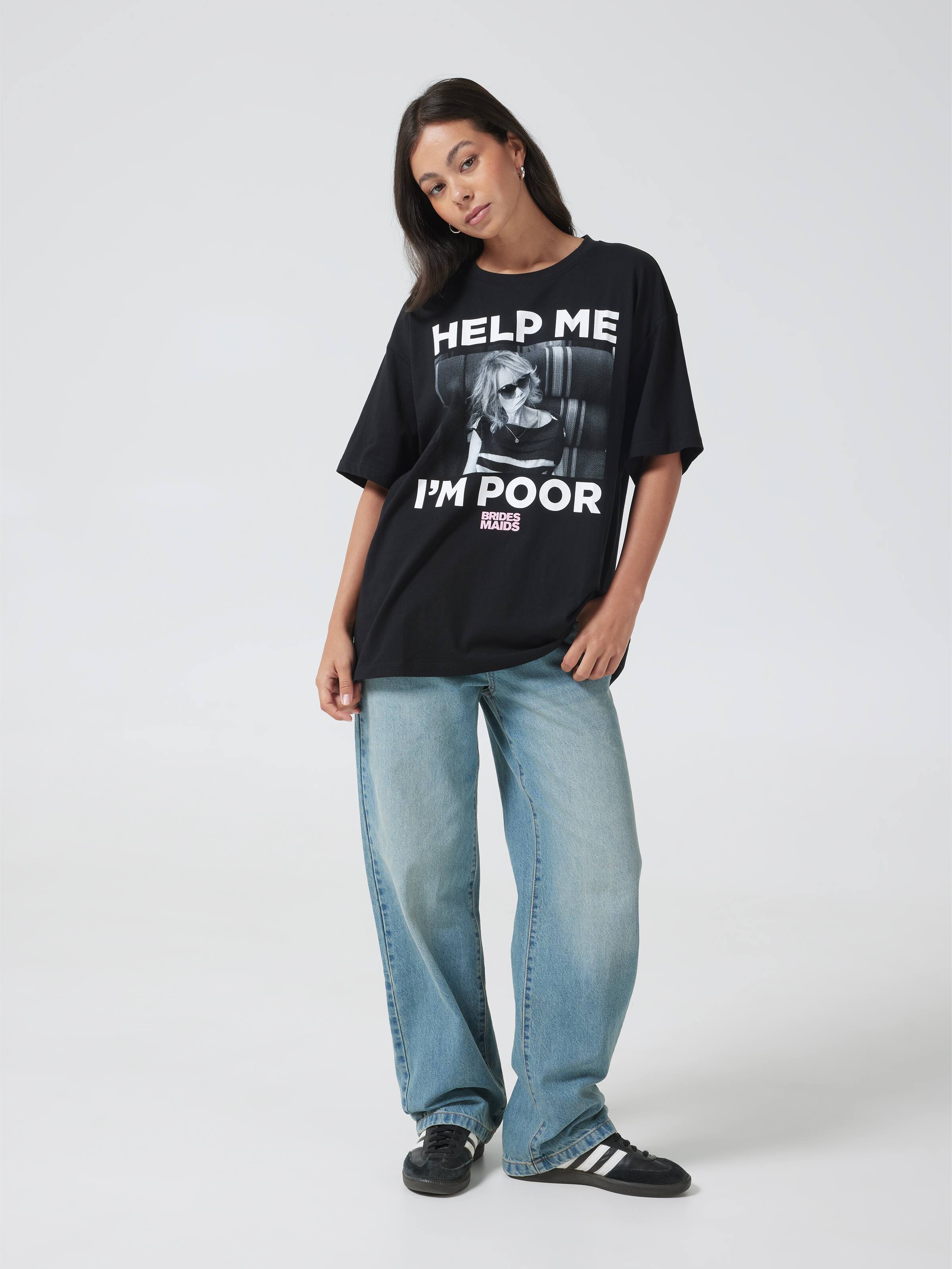 Bridesmaids Oversized Tee