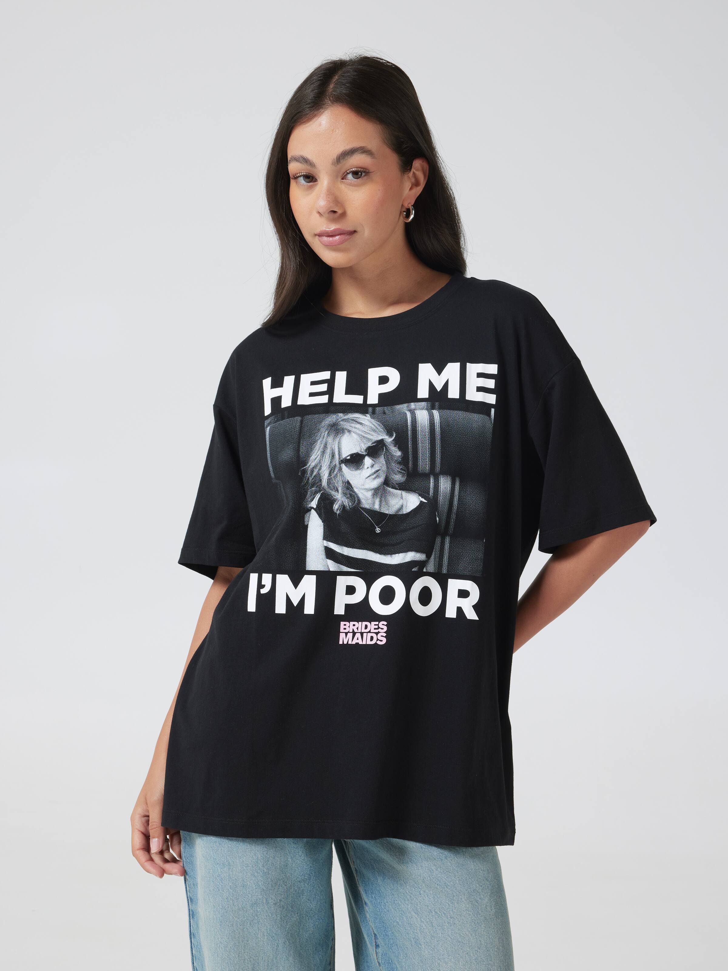 Bridesmaids Oversized Tee