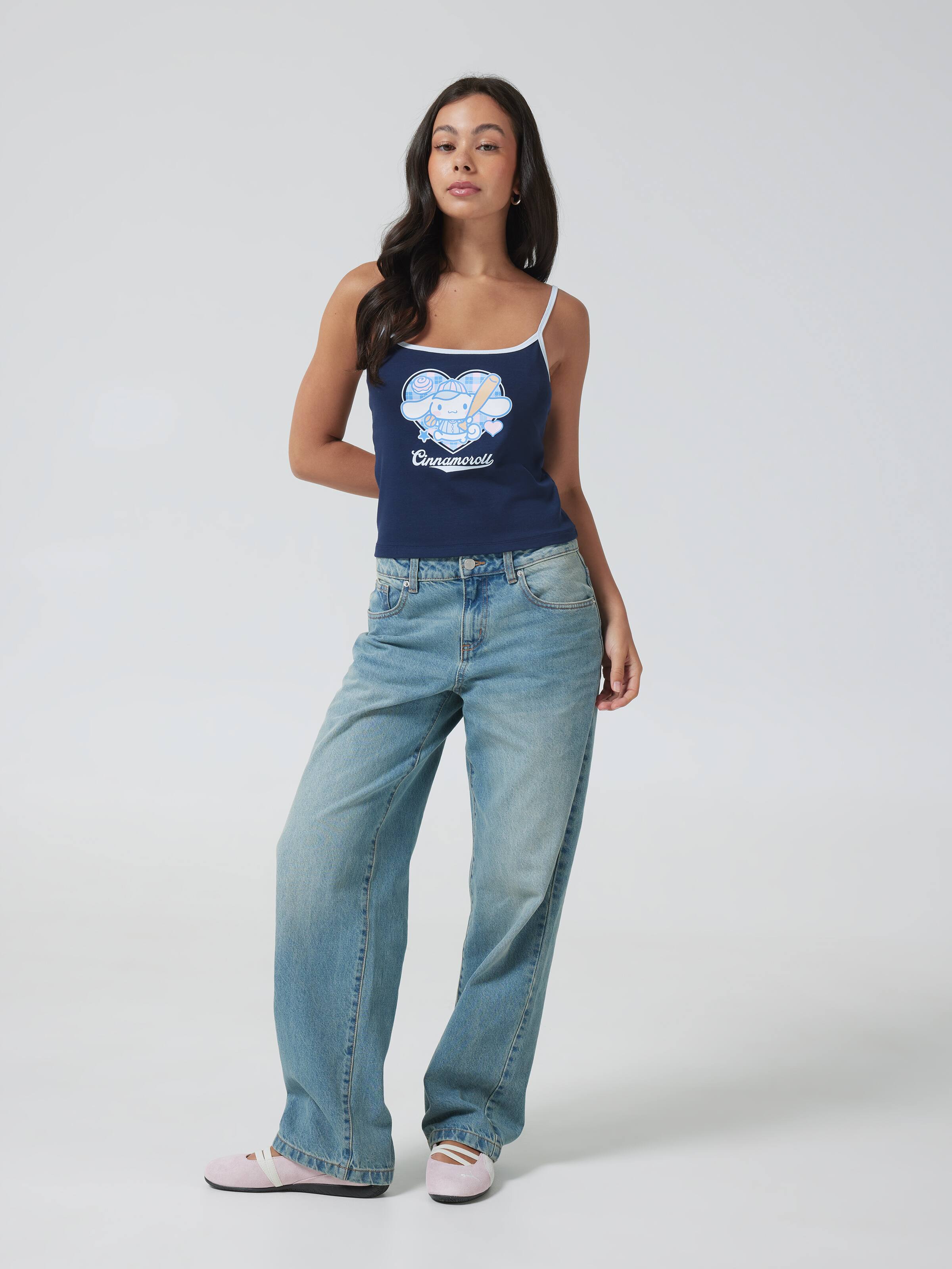 Cinnamoroll Varsity Cami
