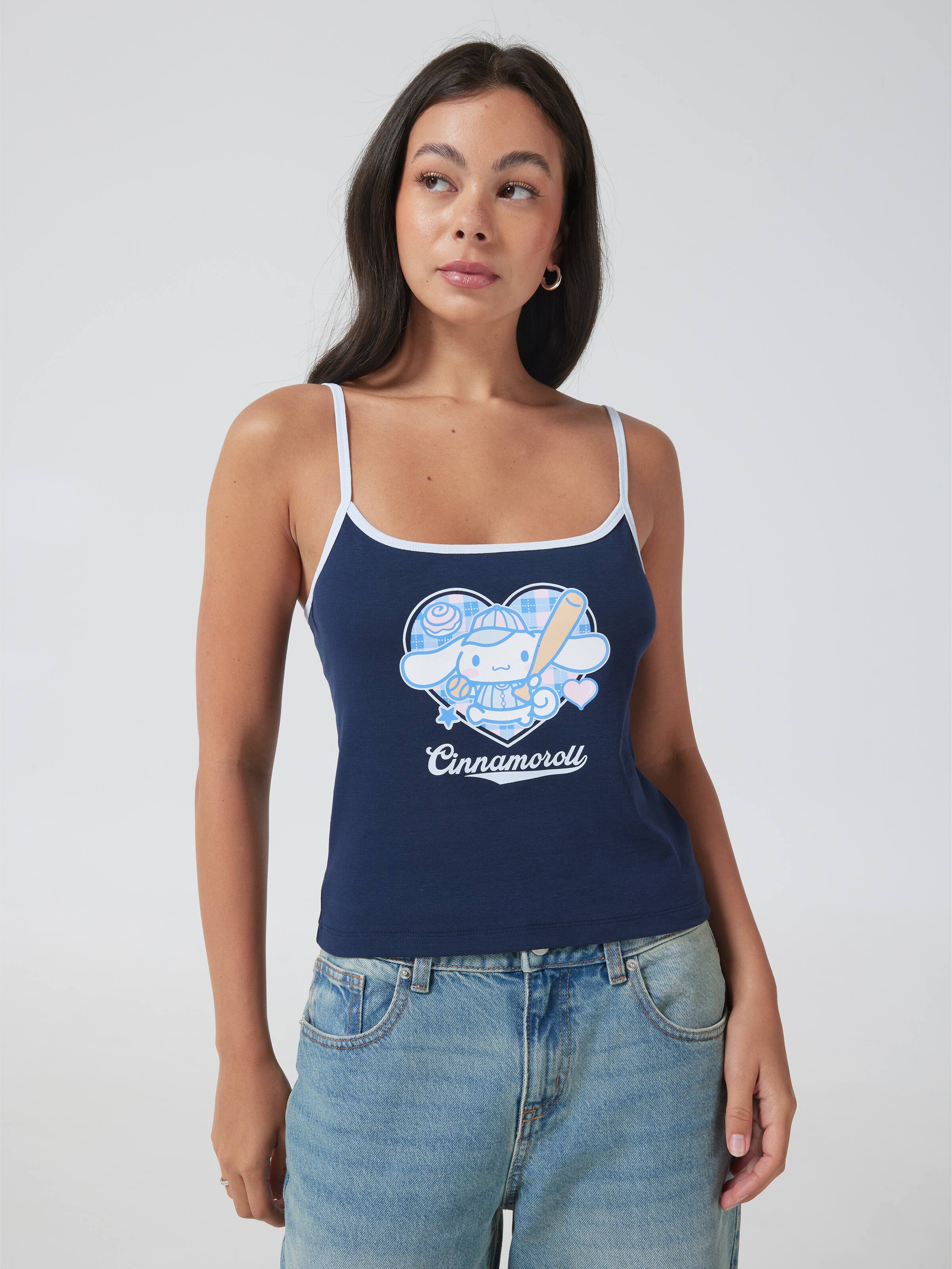 Cinnamoroll Varsity Cami