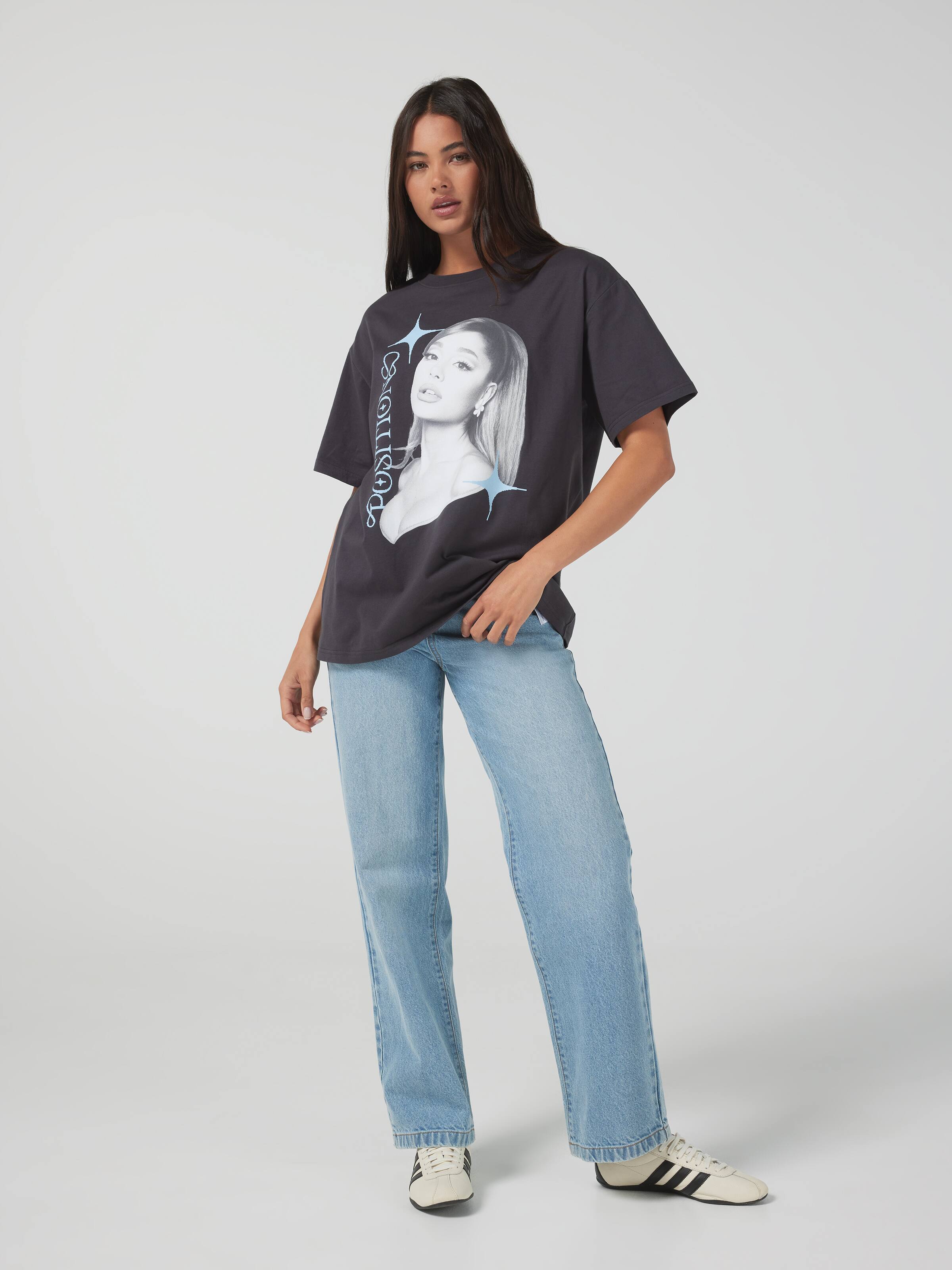 Music Ariana Positions Tee