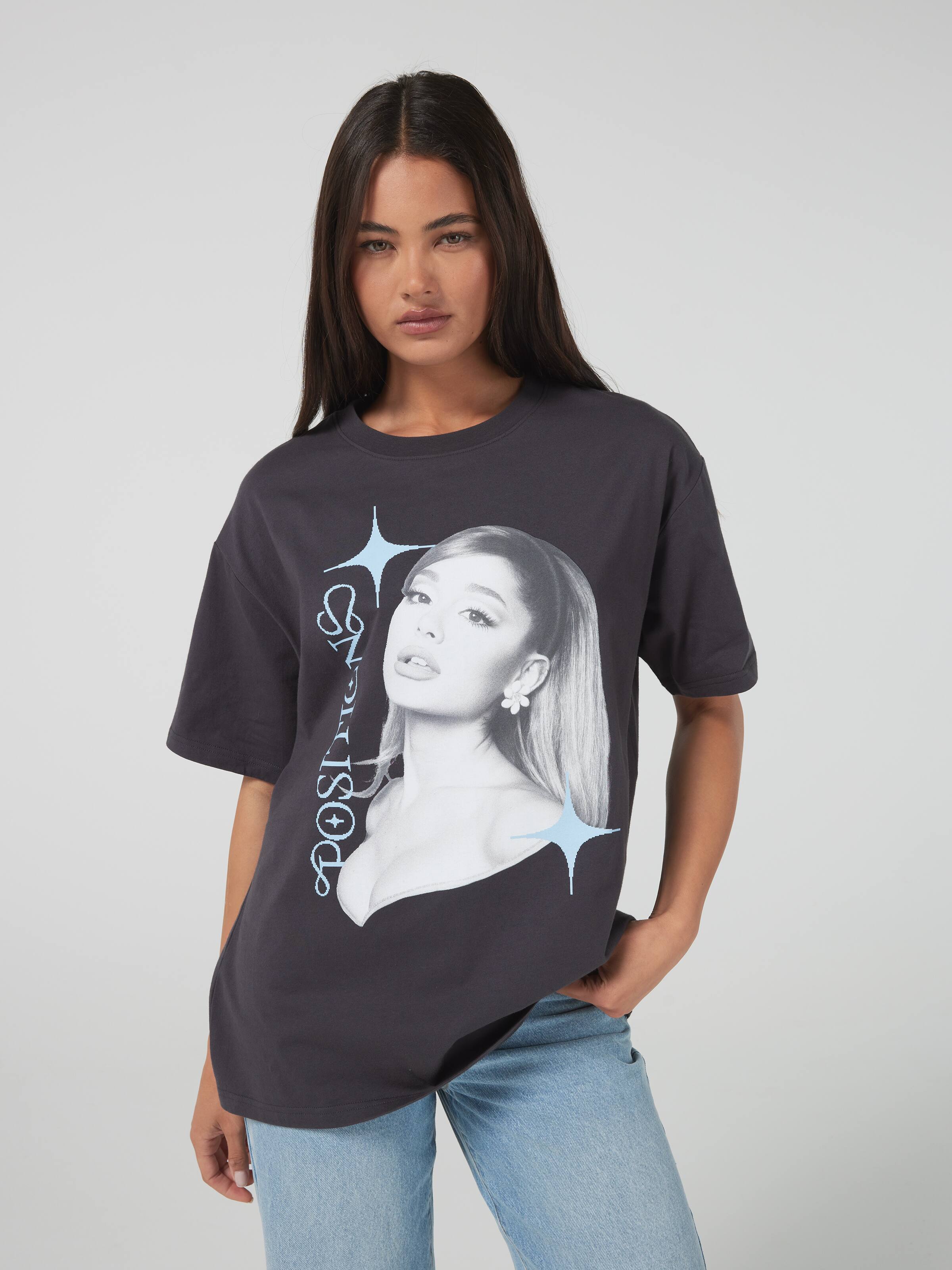 Music Ariana Positions Tee