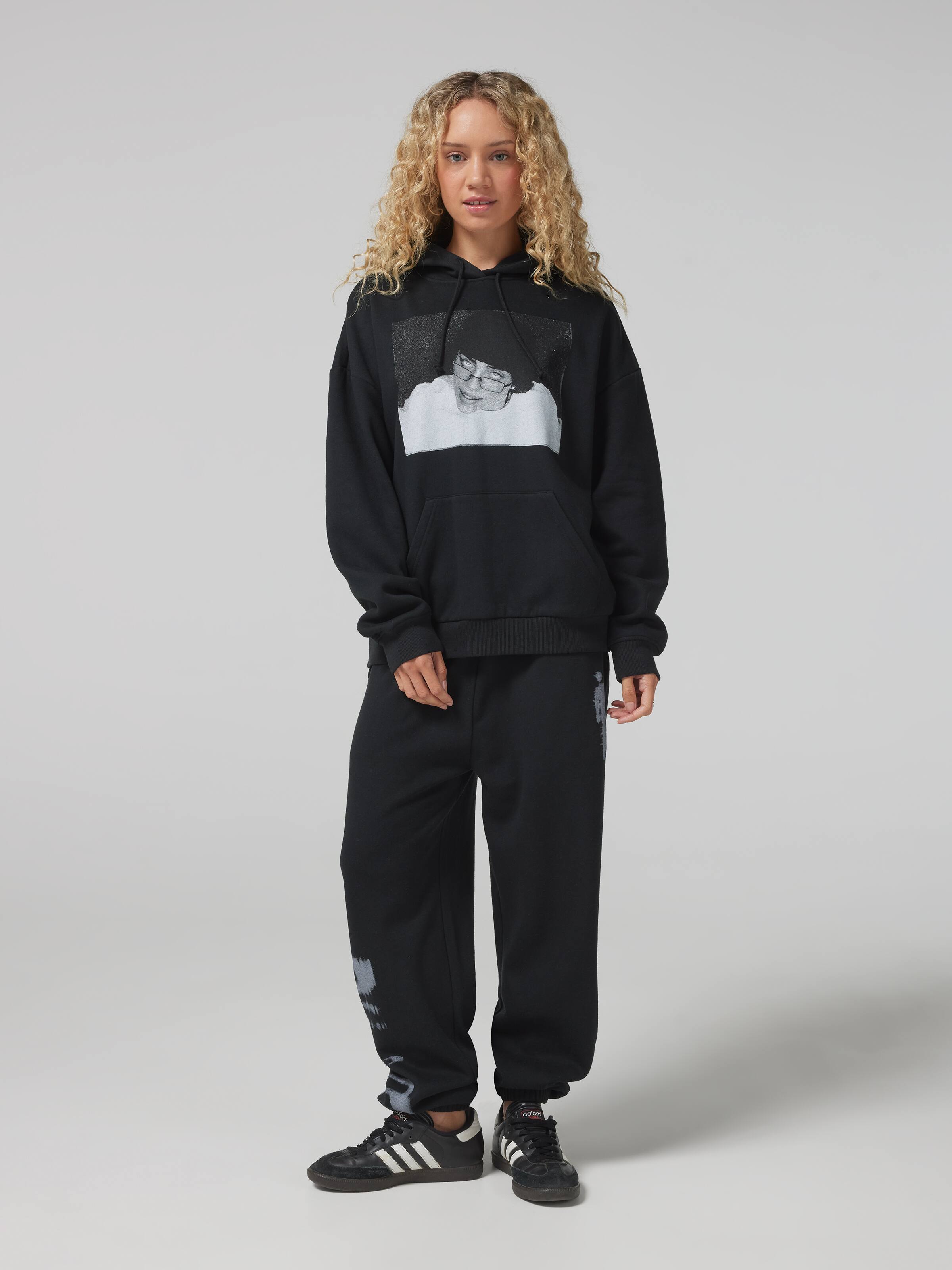 Billie Blur Oversized Hoodie