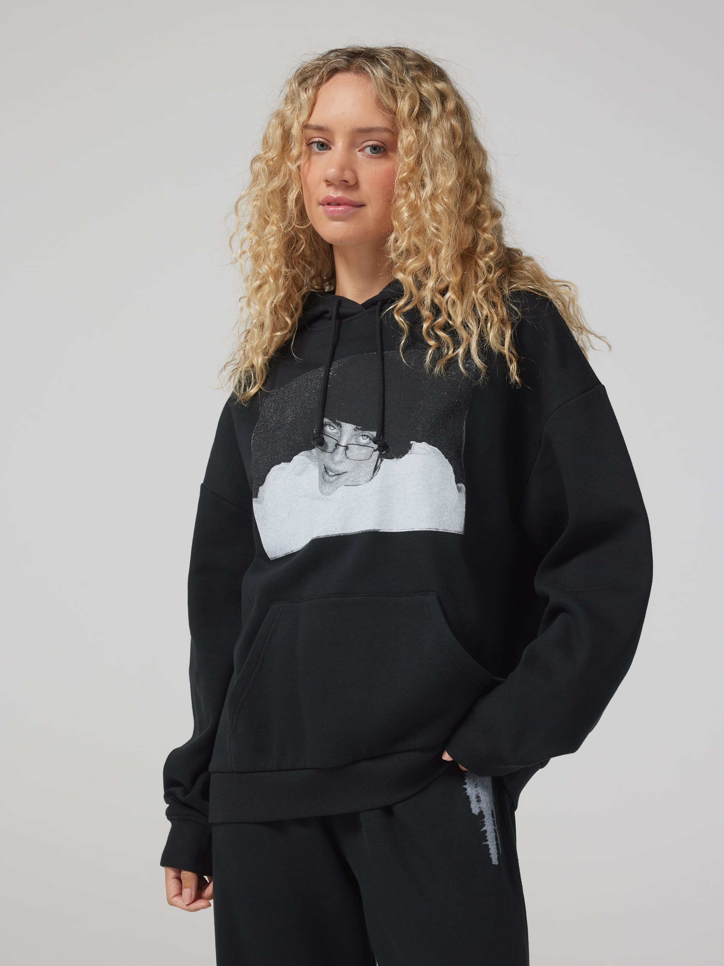 Billie Blur Oversized Hoodie