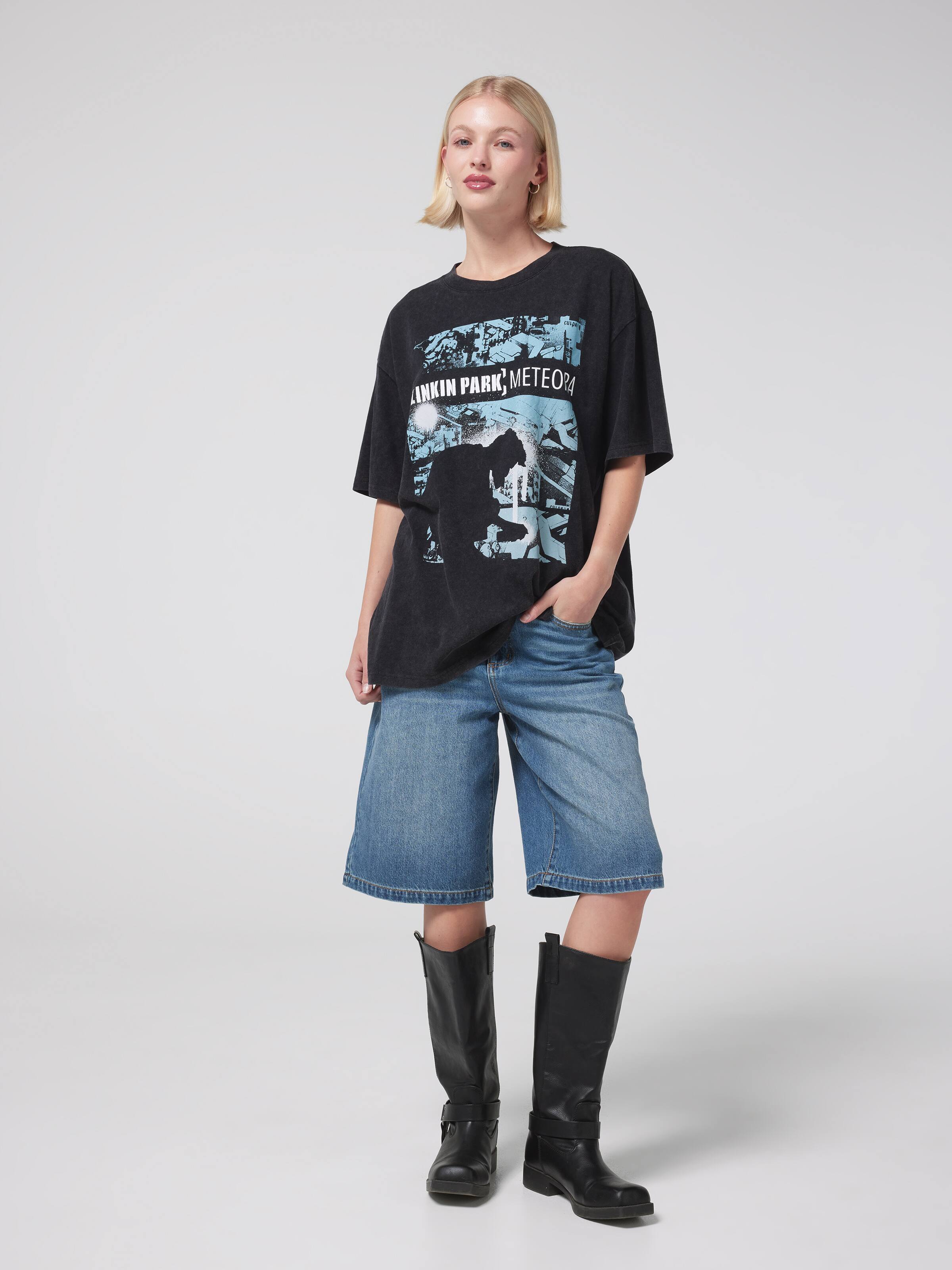 Music Linkin Park Graphic Tee