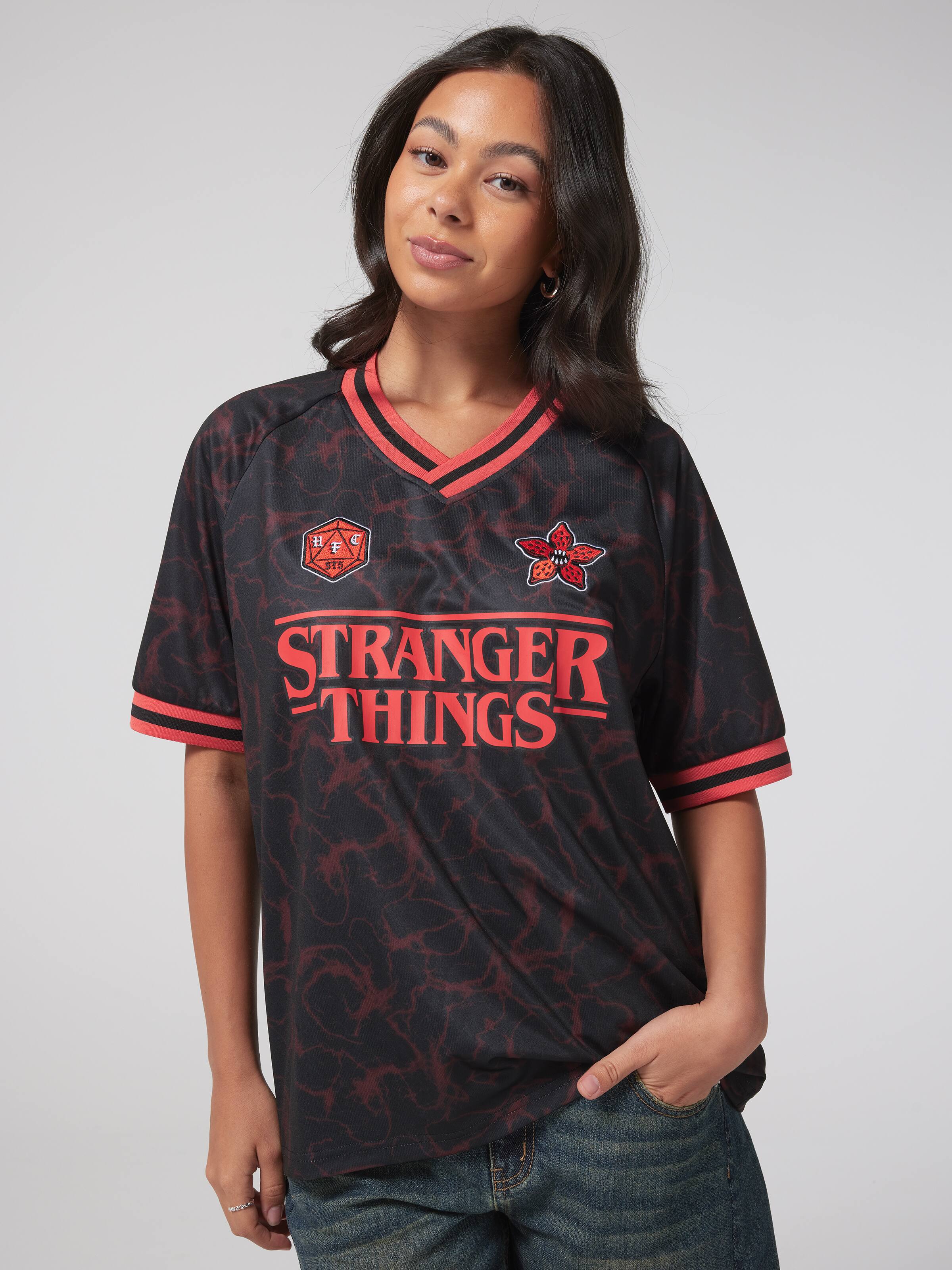 Stranger Things Logo Jersey