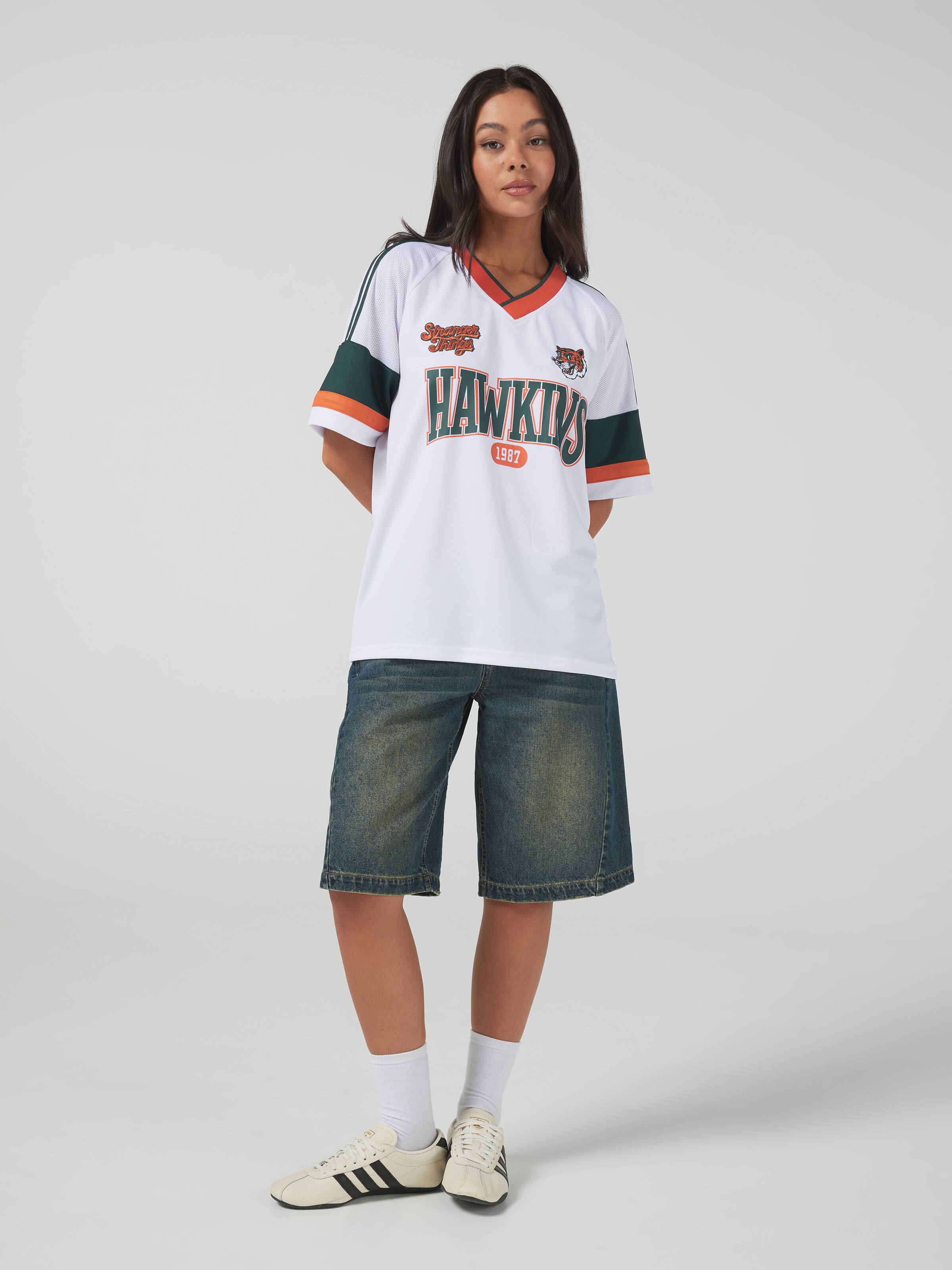 Stranger Things Hawkins Jersey