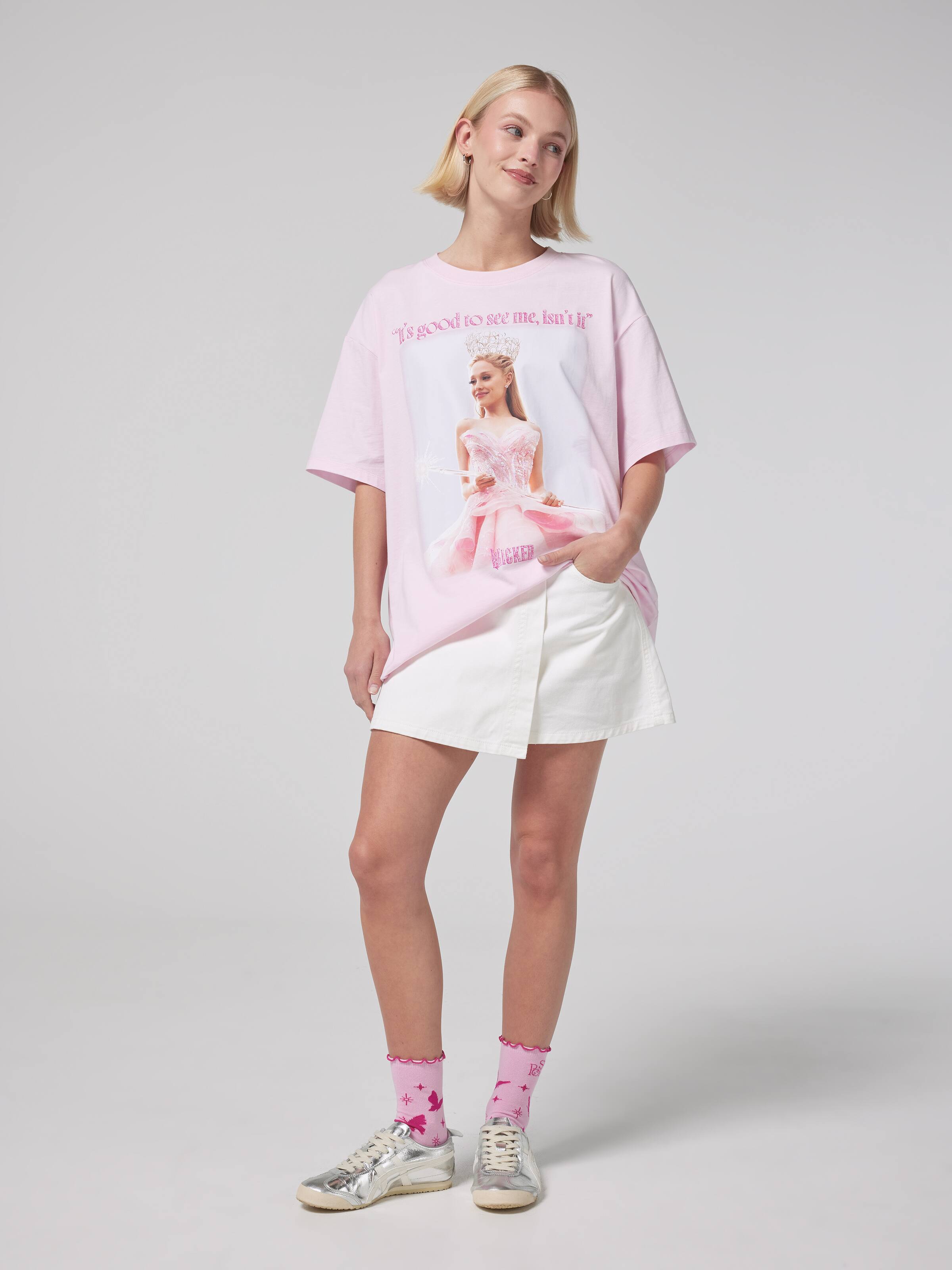 Wicked Glinda Good Oversized Tee