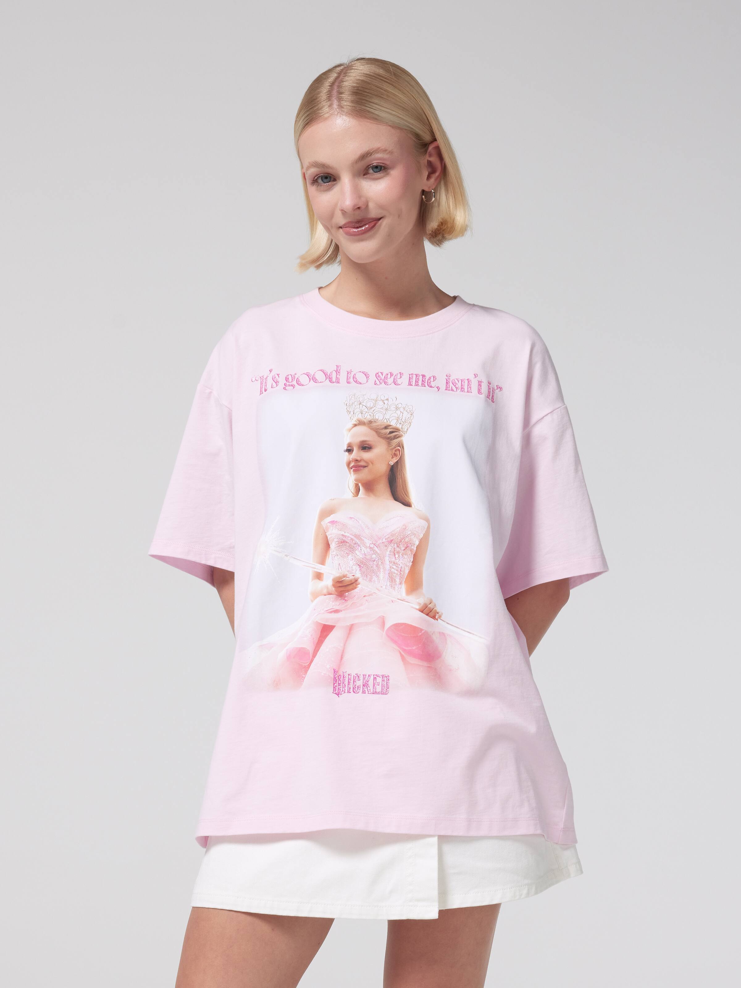 Wicked Glinda Good Oversized Tee