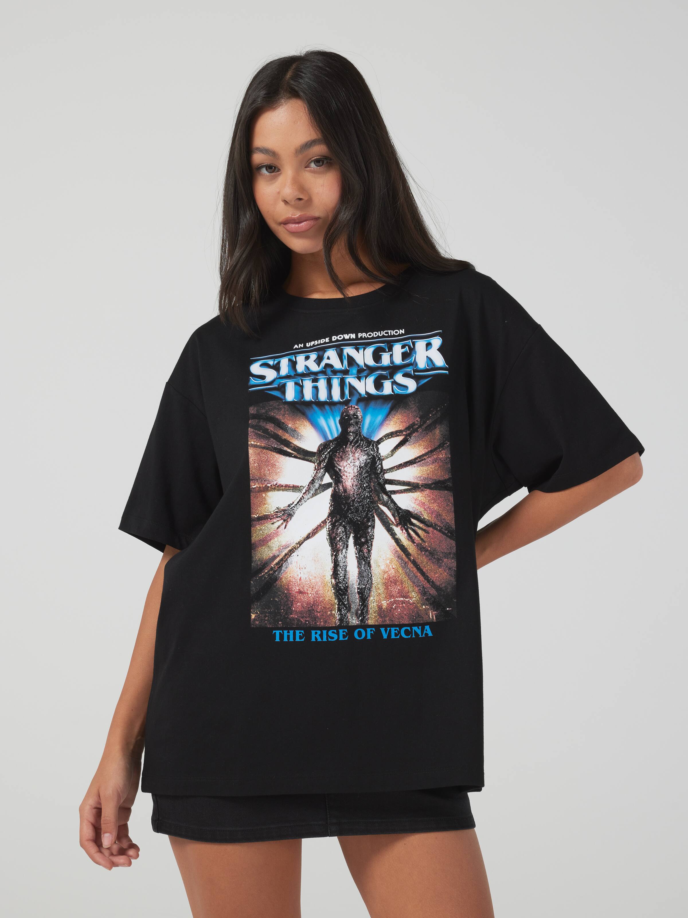 Stranger Things Rise Of Vecna Oversized Tee