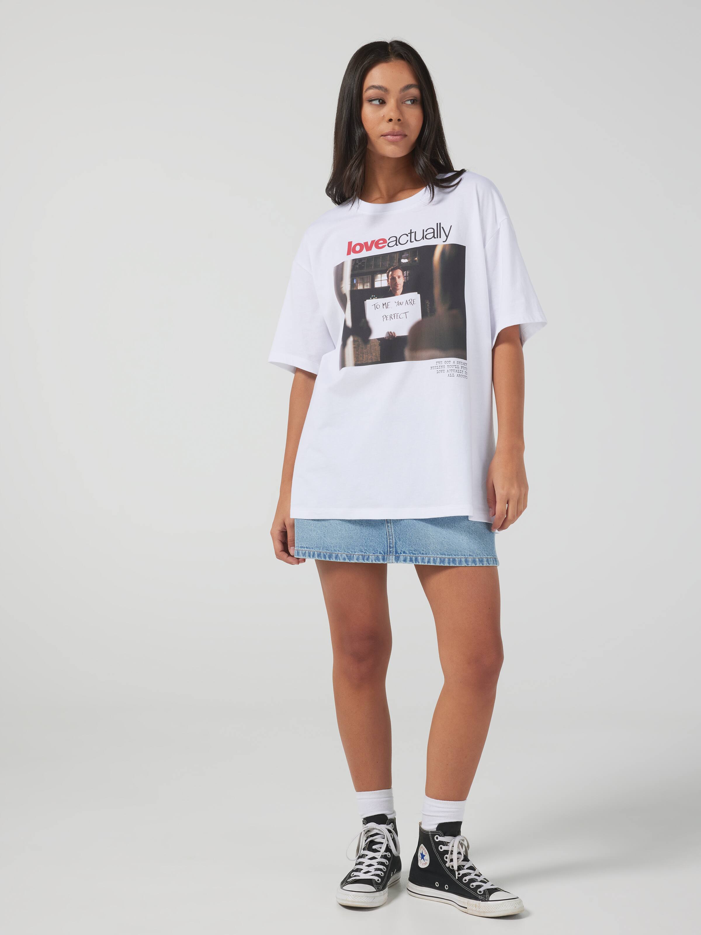 Love Actually Oversized Tee