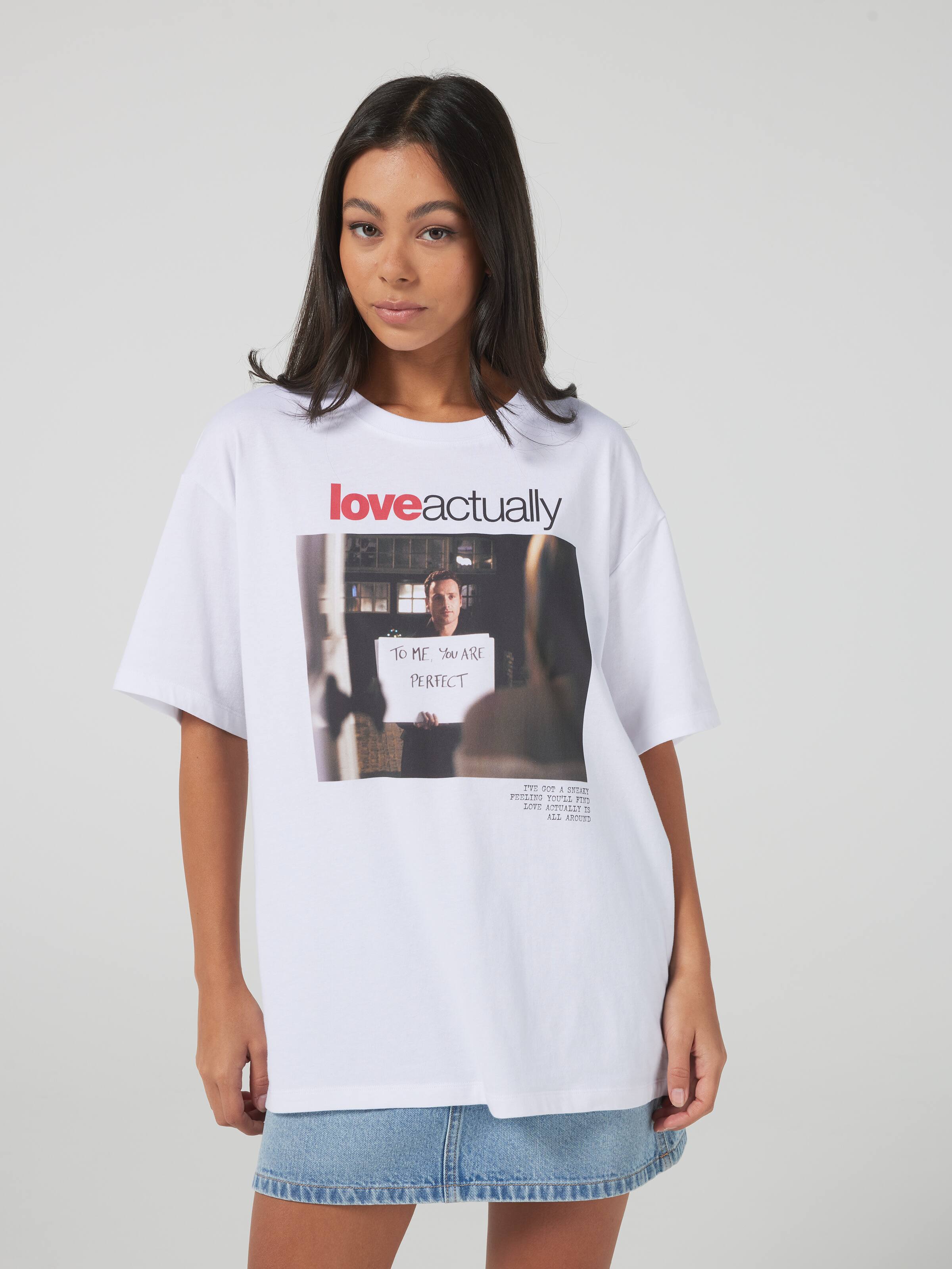 Love Actually Oversized Tee