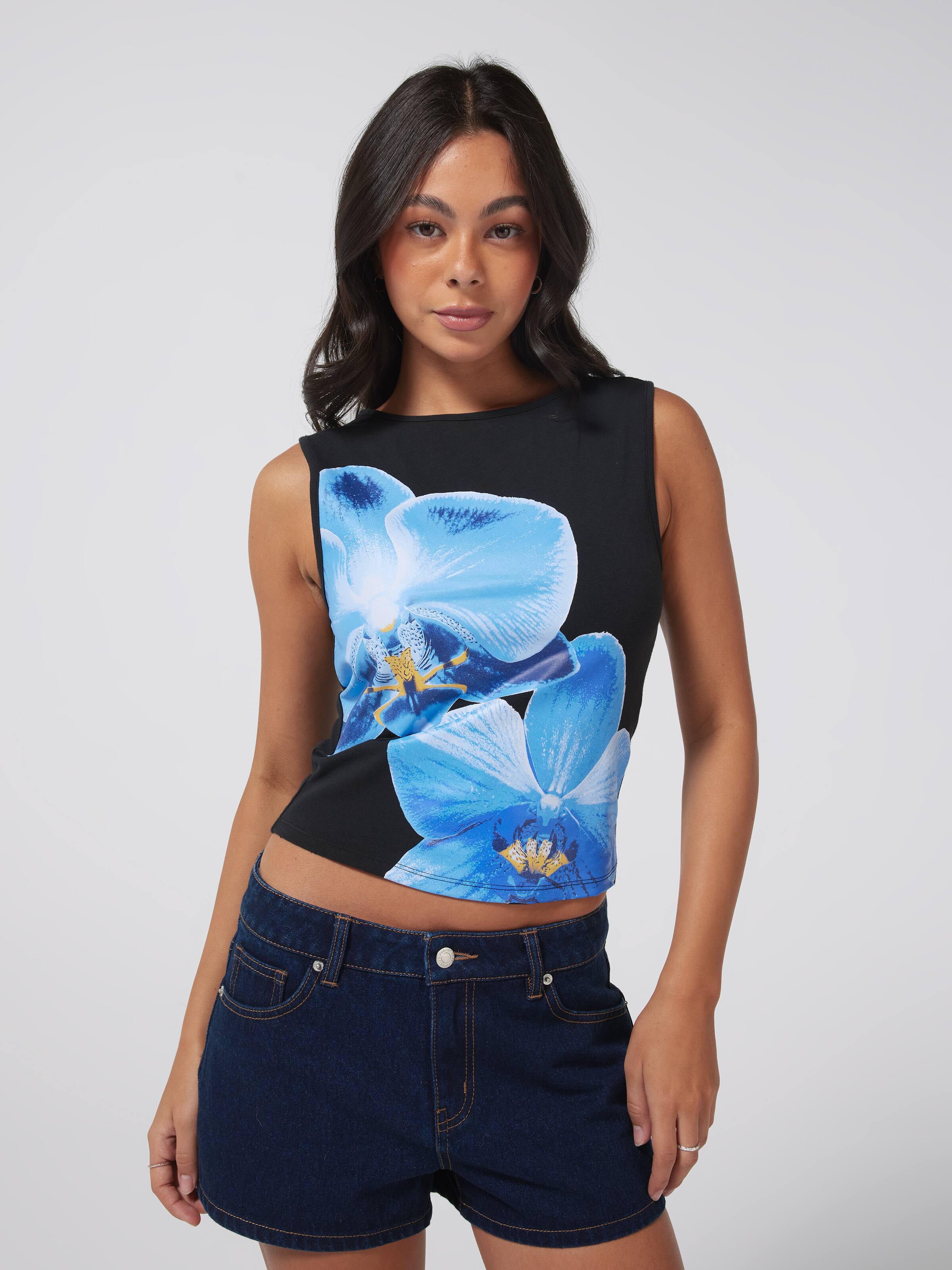 Printed High Neck Tank