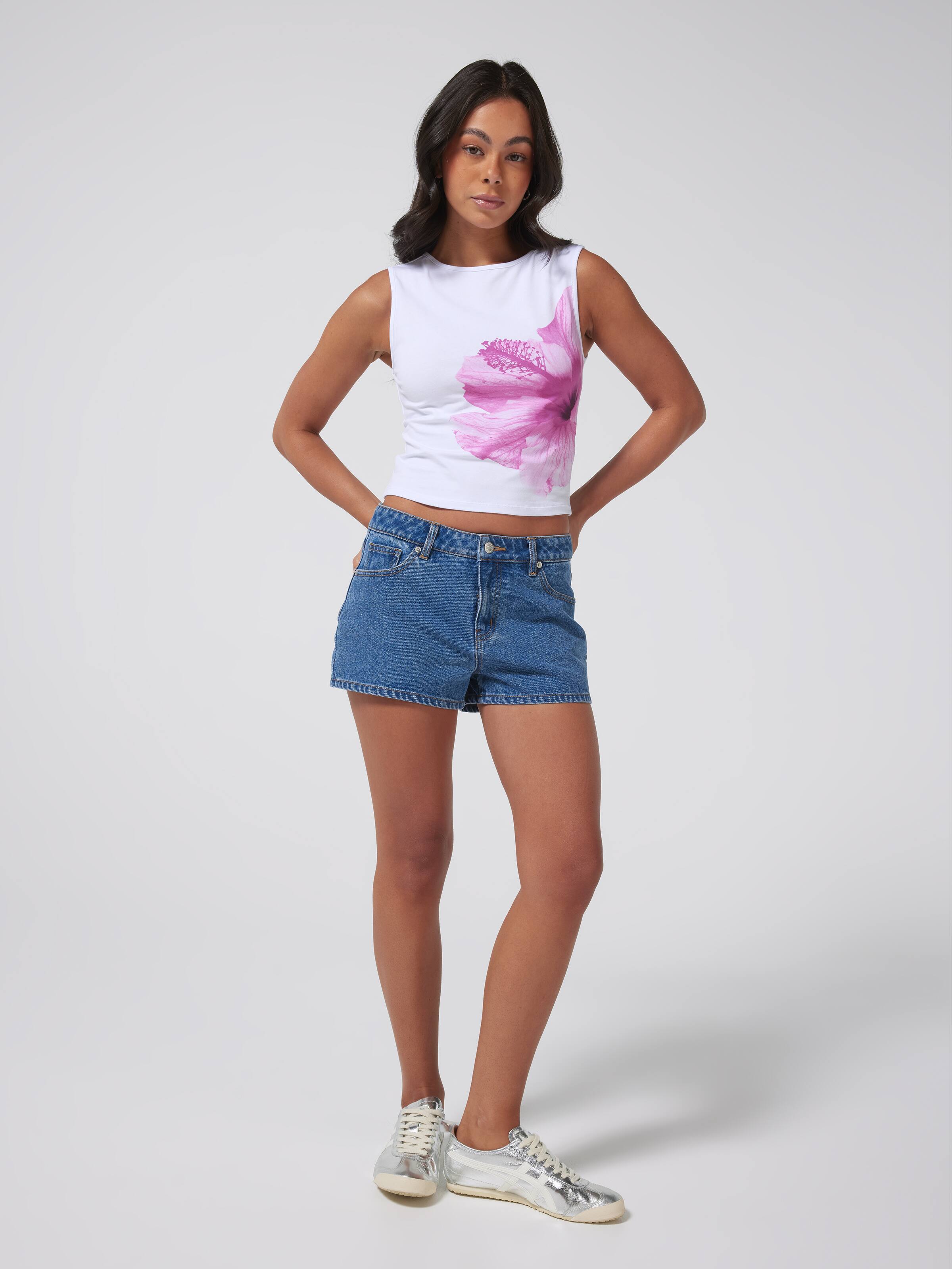 Printed High Neck Tank