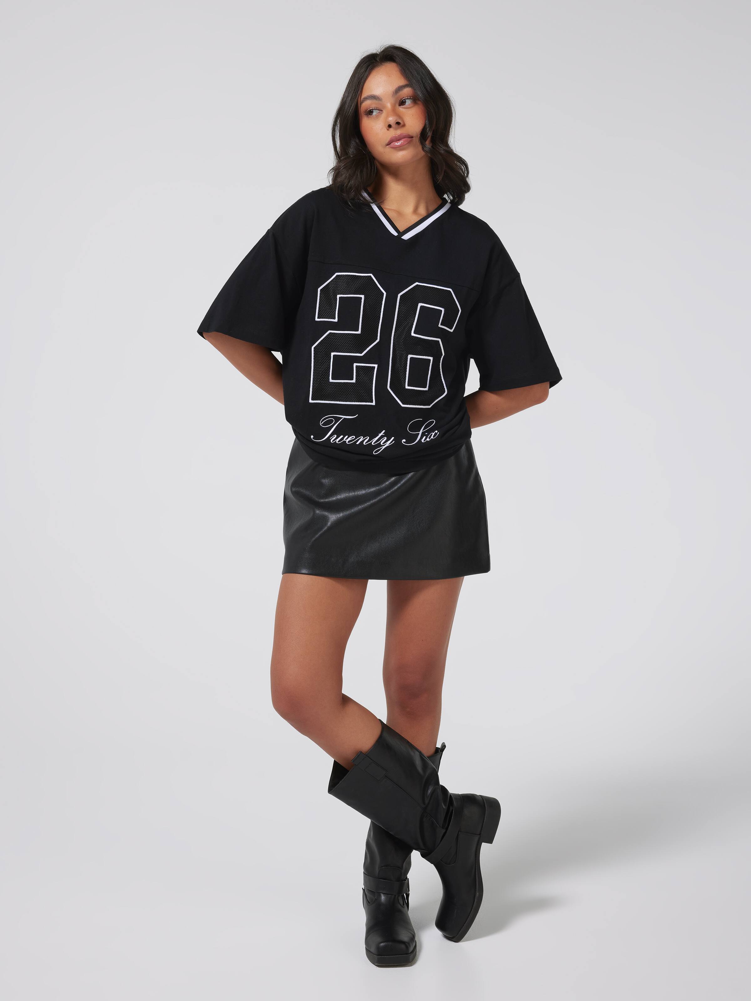26 Mesh Insert Jersey