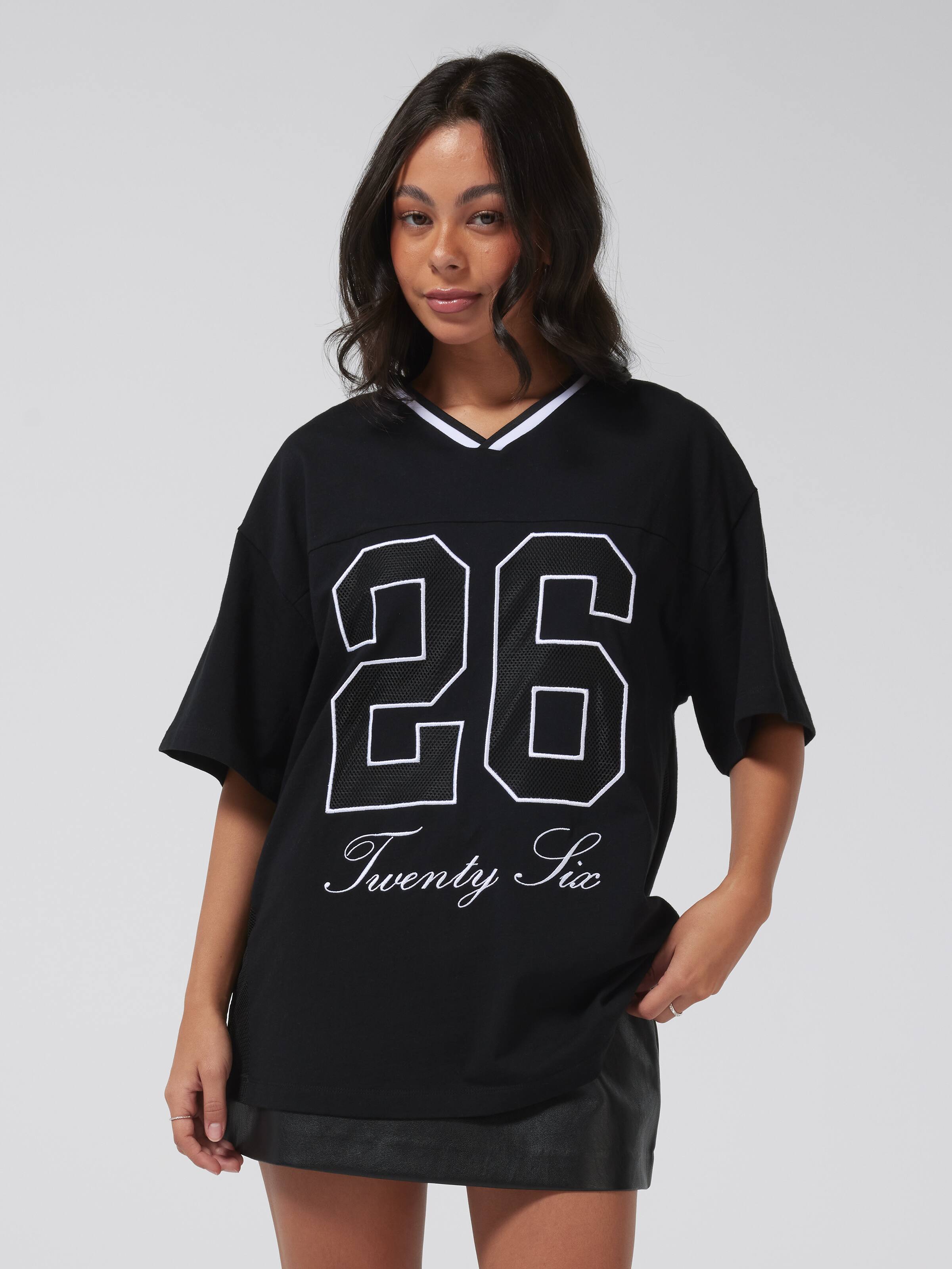 26 Mesh Insert Jersey