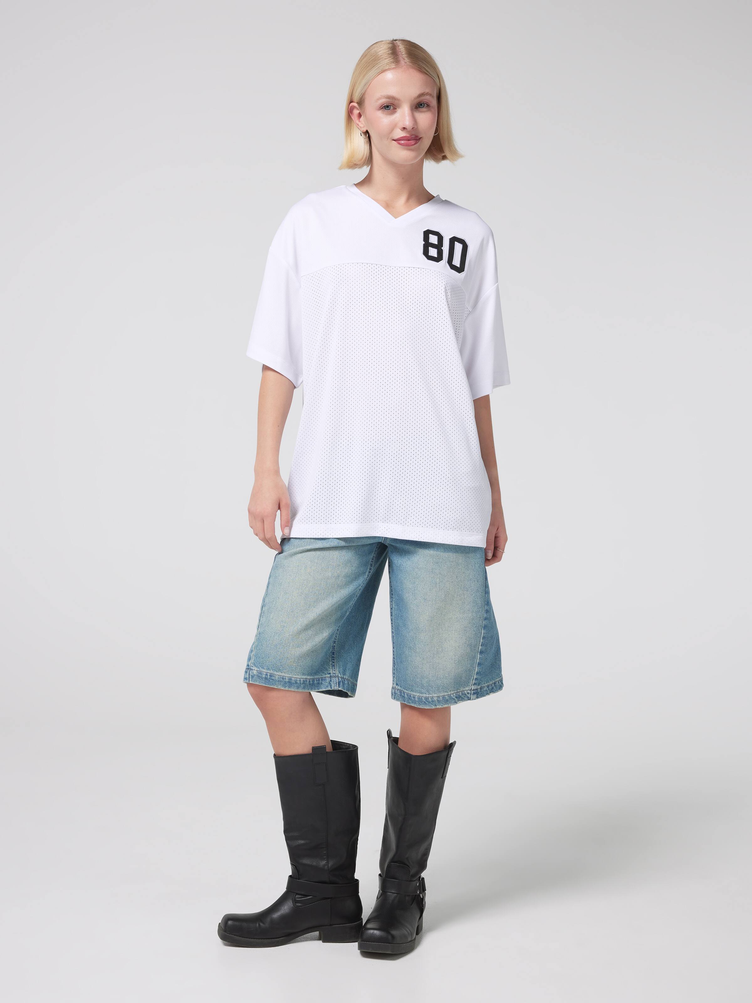 Series Mesh Jersey