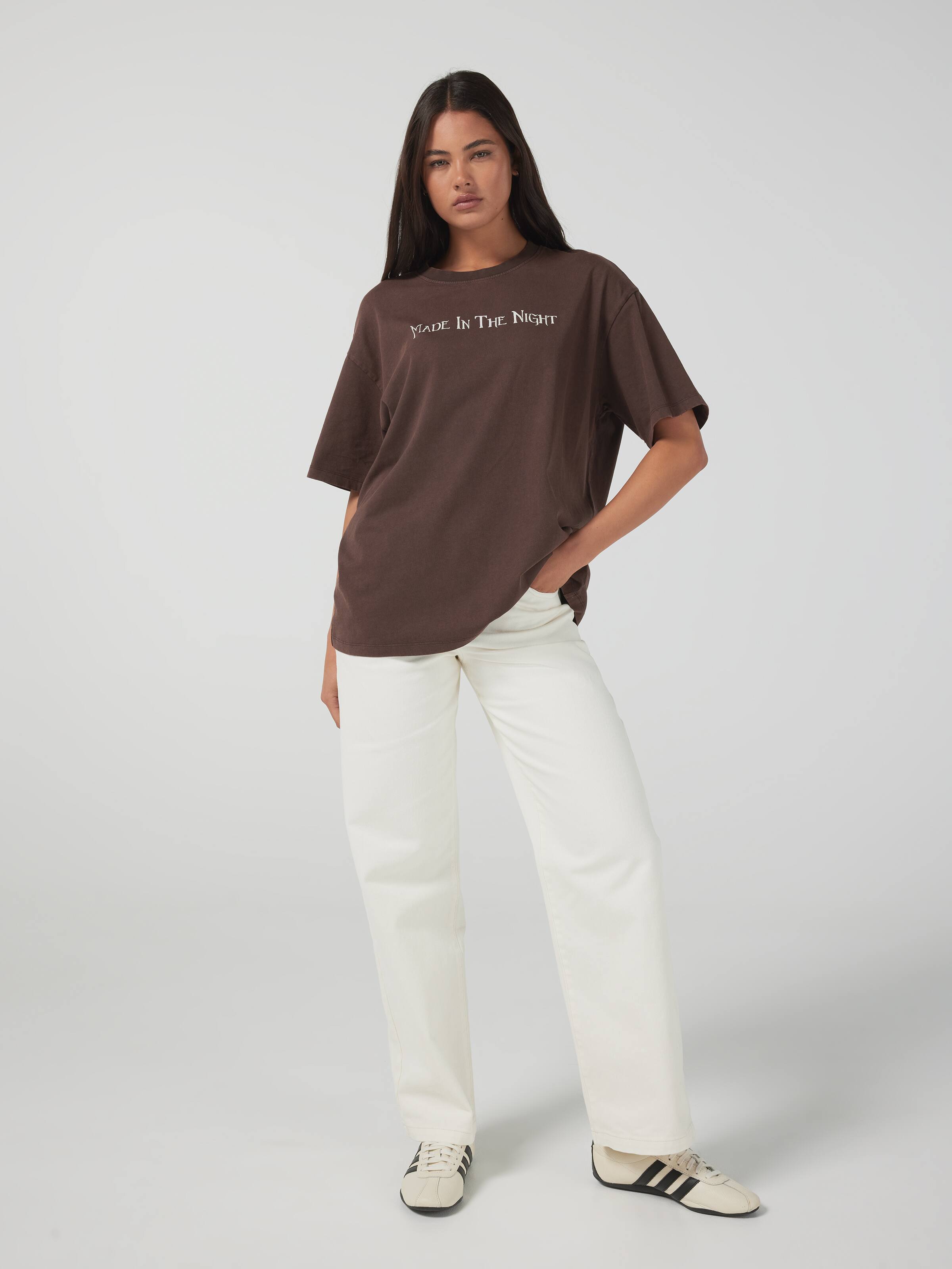 Made In The Night Oversized Tee