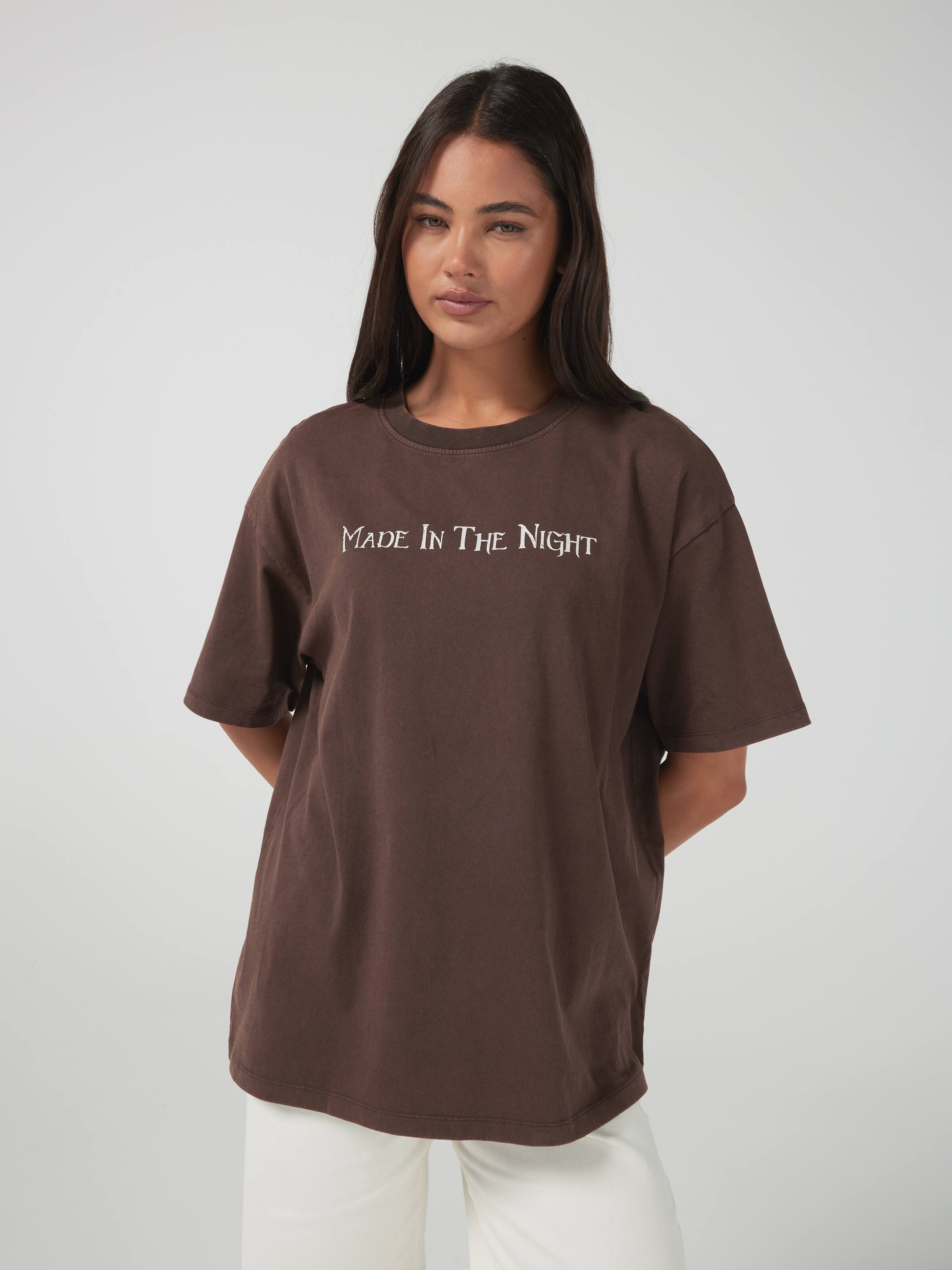 Made In The Night Oversized Tee