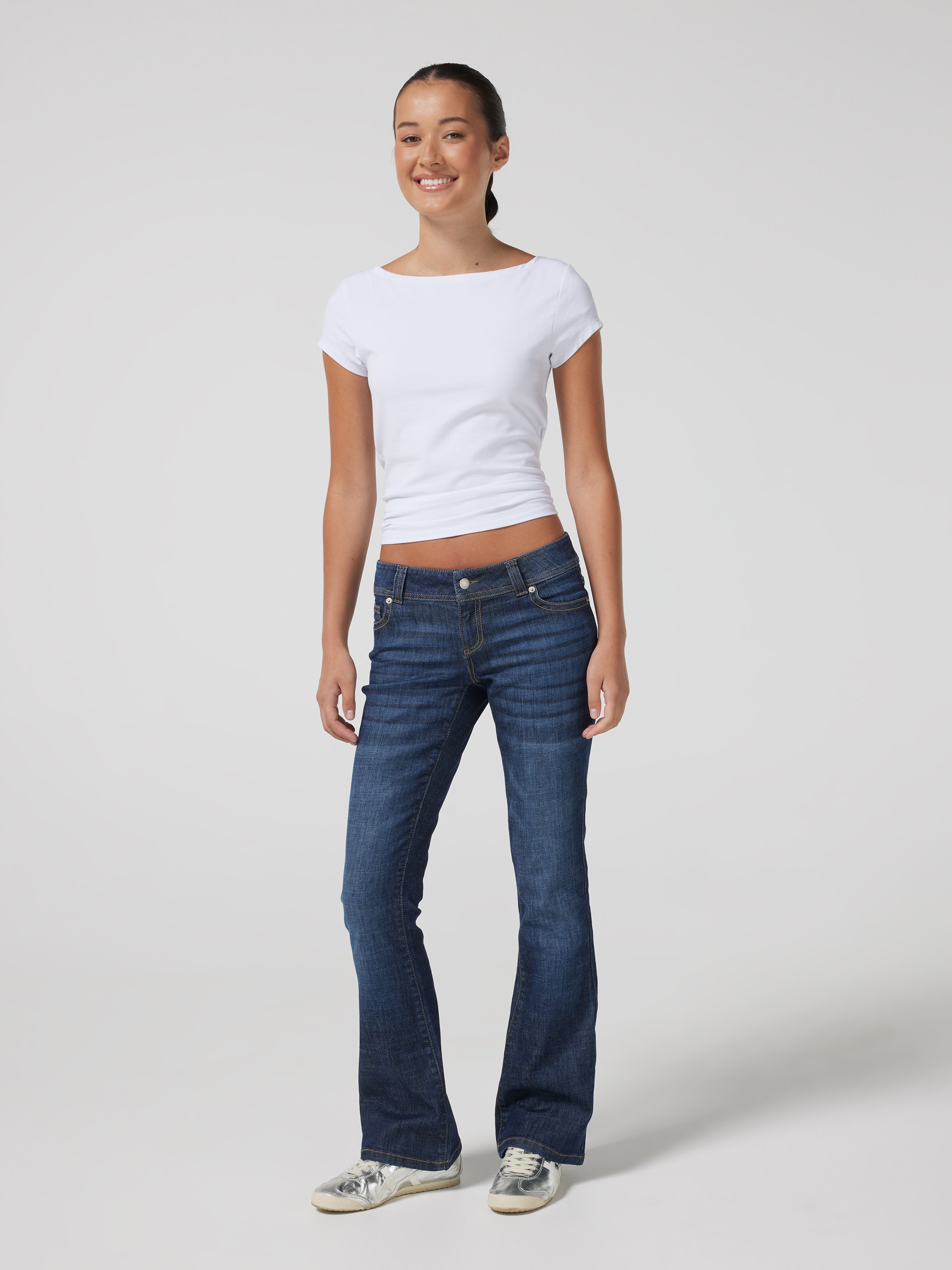 Boatneck Tee