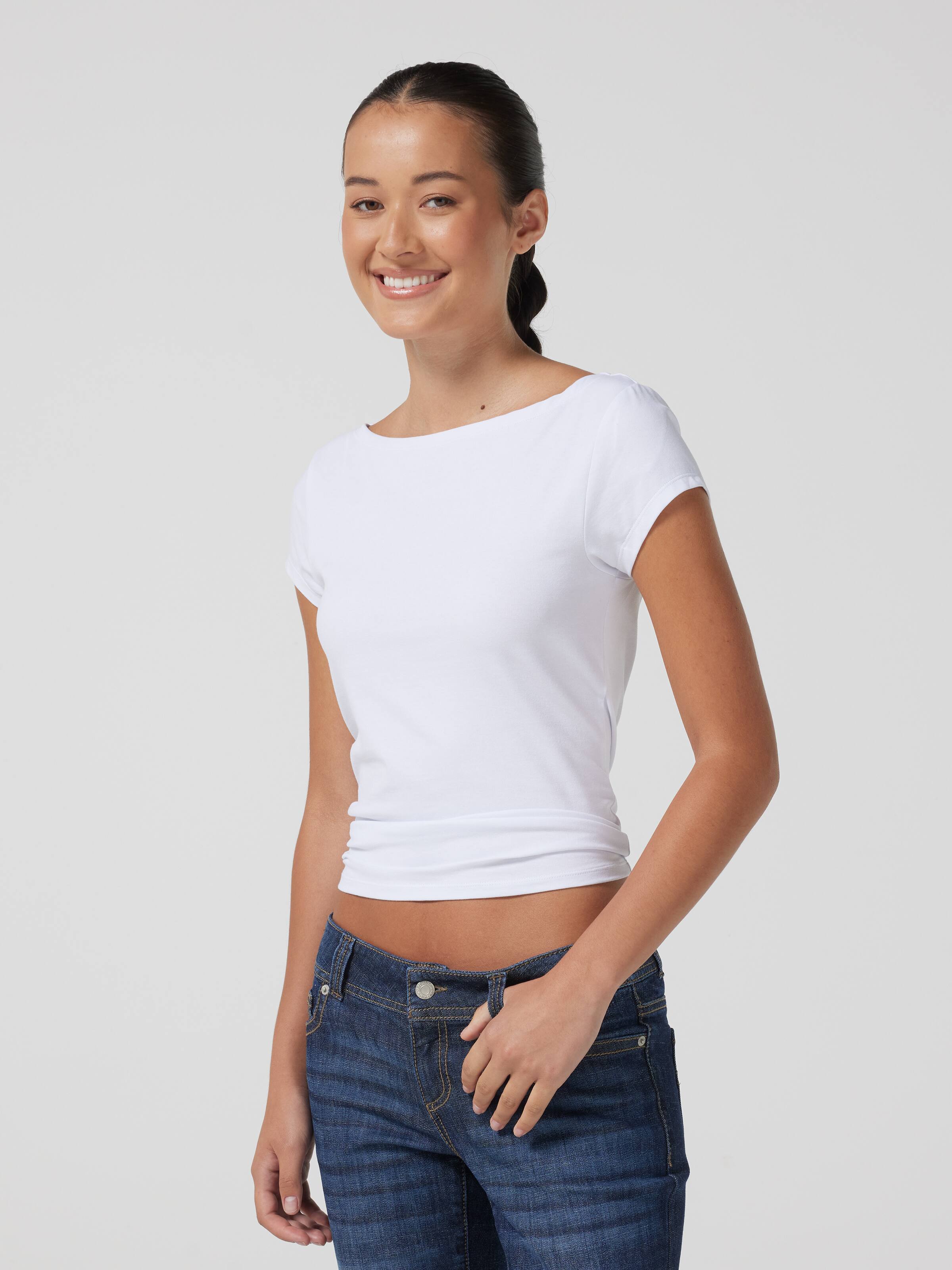 Boatneck Tee - Jay Jays Online